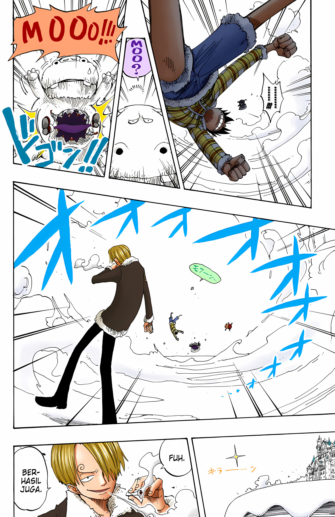 One Piece (Official Colored) Chapter 146 - halaman 22