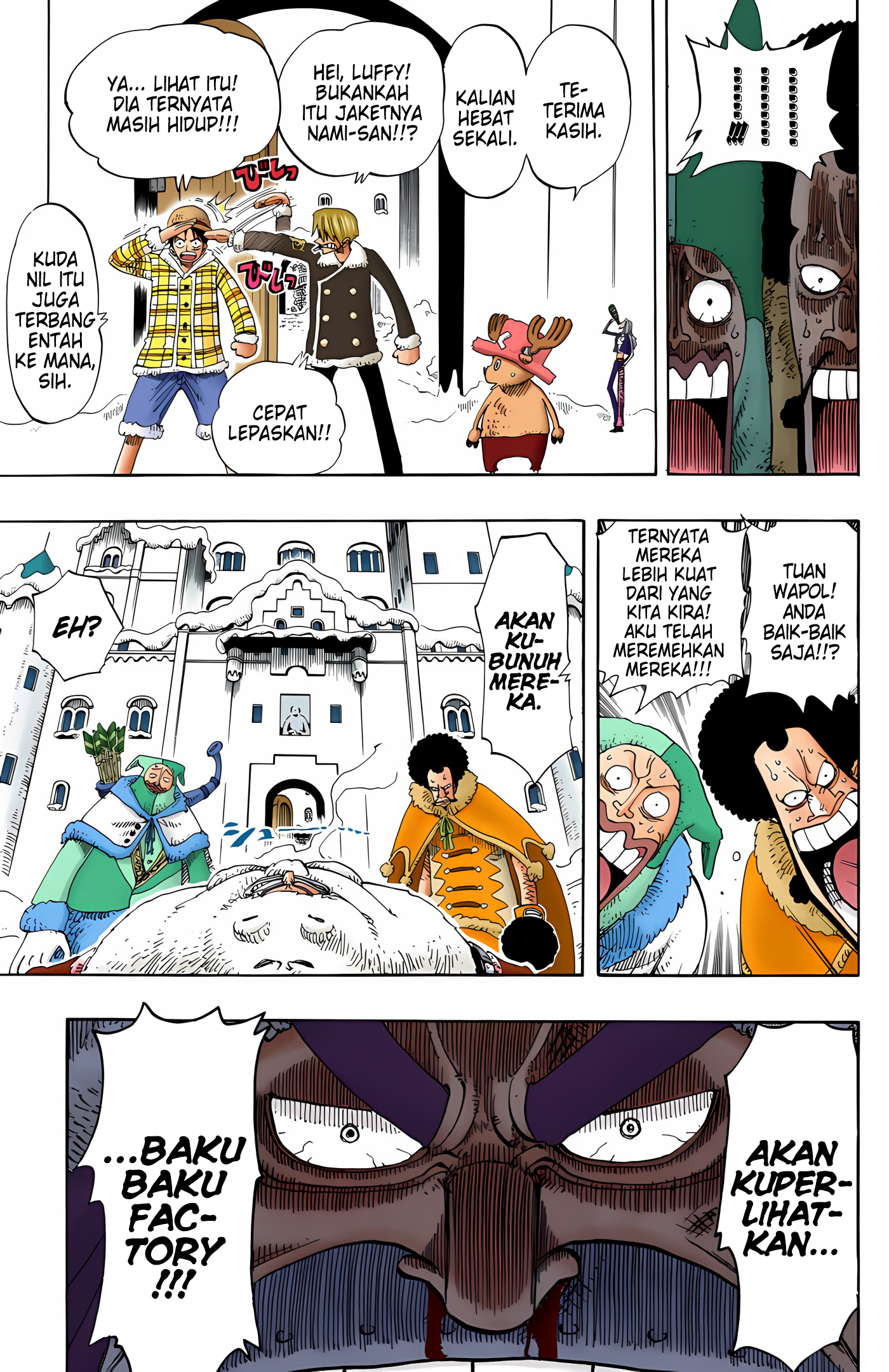 One Piece (Official Colored) Chapter 146 - halaman 23