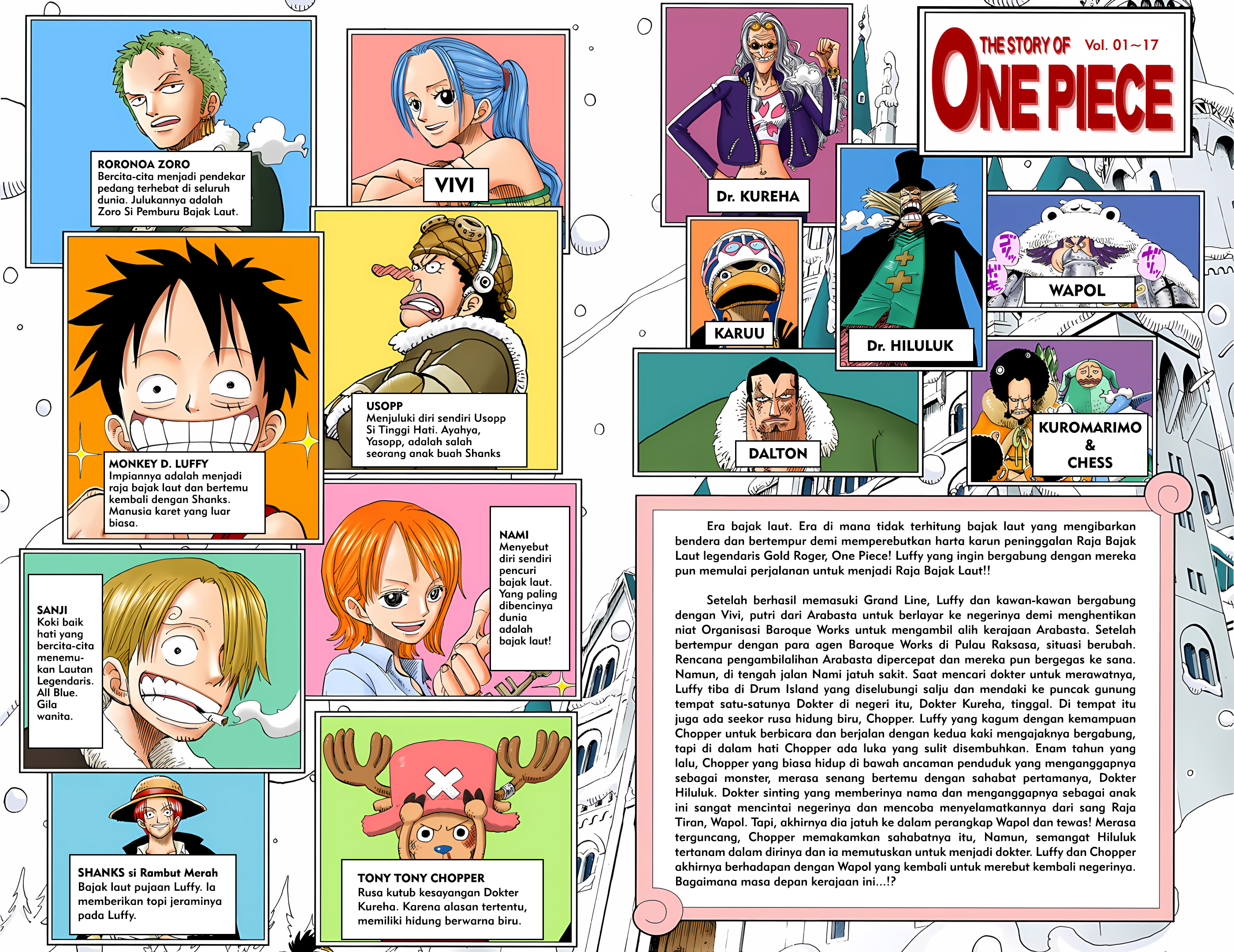 One Piece (Official Colored) Chapter 146 - halaman 3