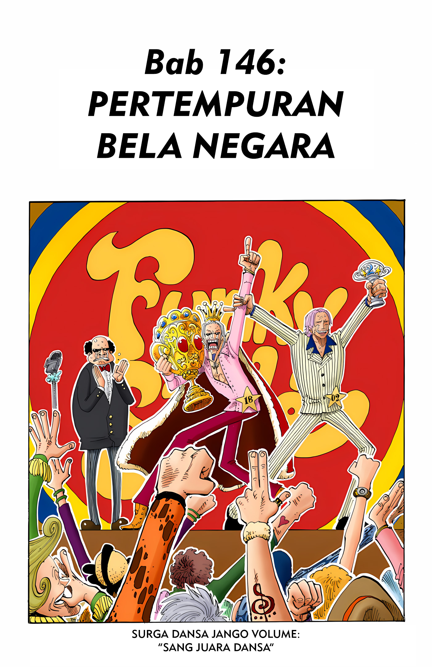 One Piece (Official Colored) Chapter 146 - halaman 5