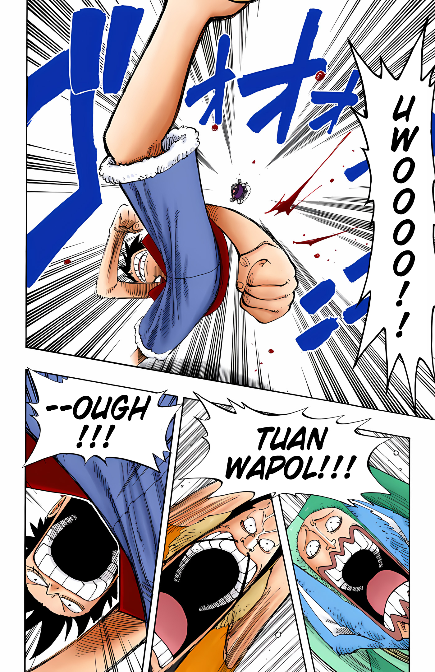 One Piece (Official Colored) Chapter 146 - halaman 6