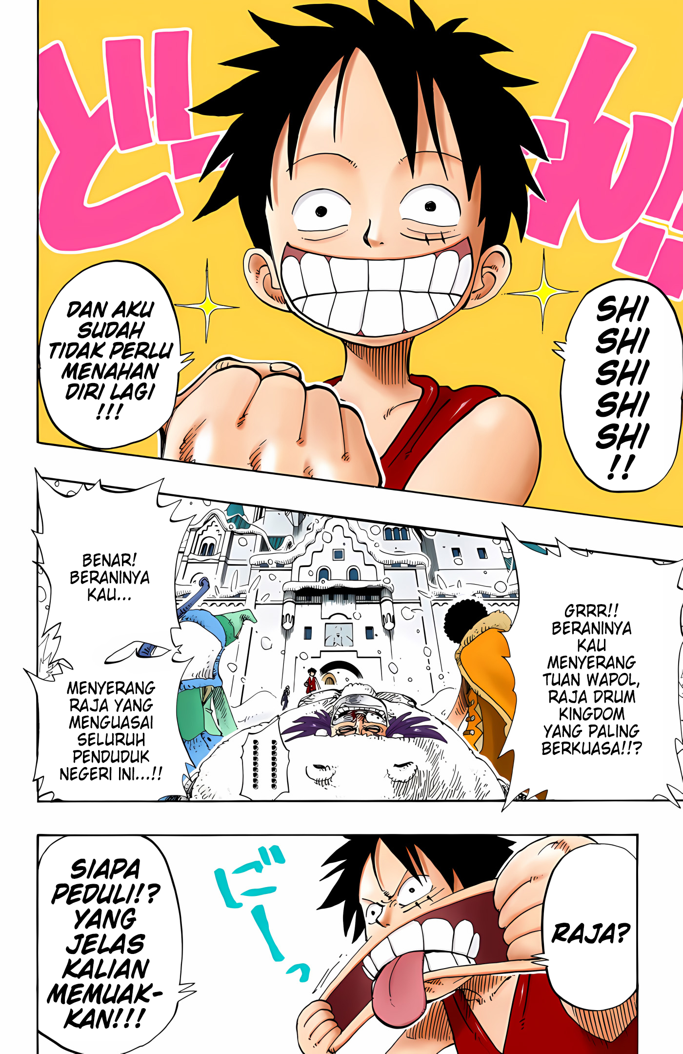 One Piece (Official Colored) Chapter 146 - halaman 8
