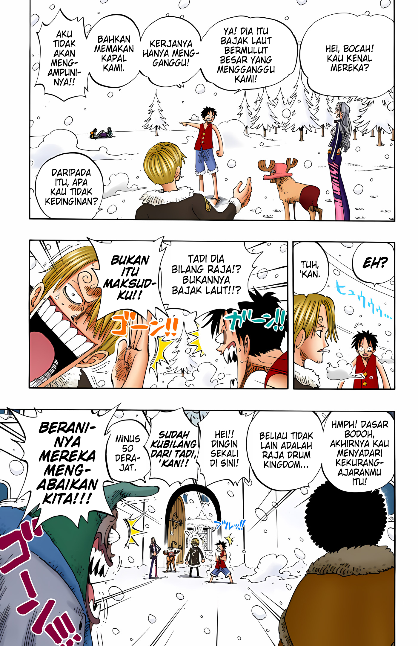 One Piece (Official Colored) Chapter 146 - halaman 9