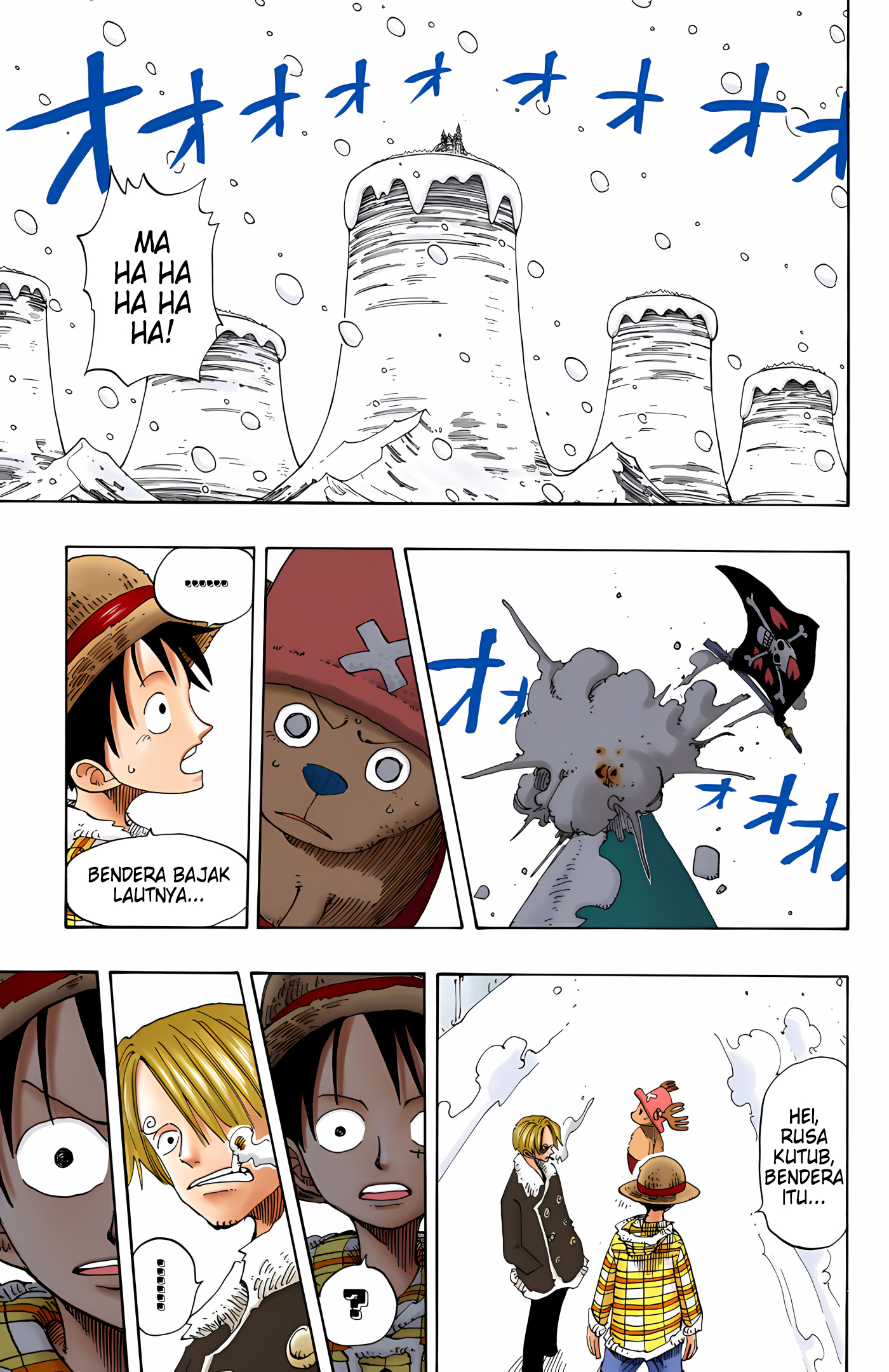 One Piece (Official Colored) Chapter 147 - halaman 14