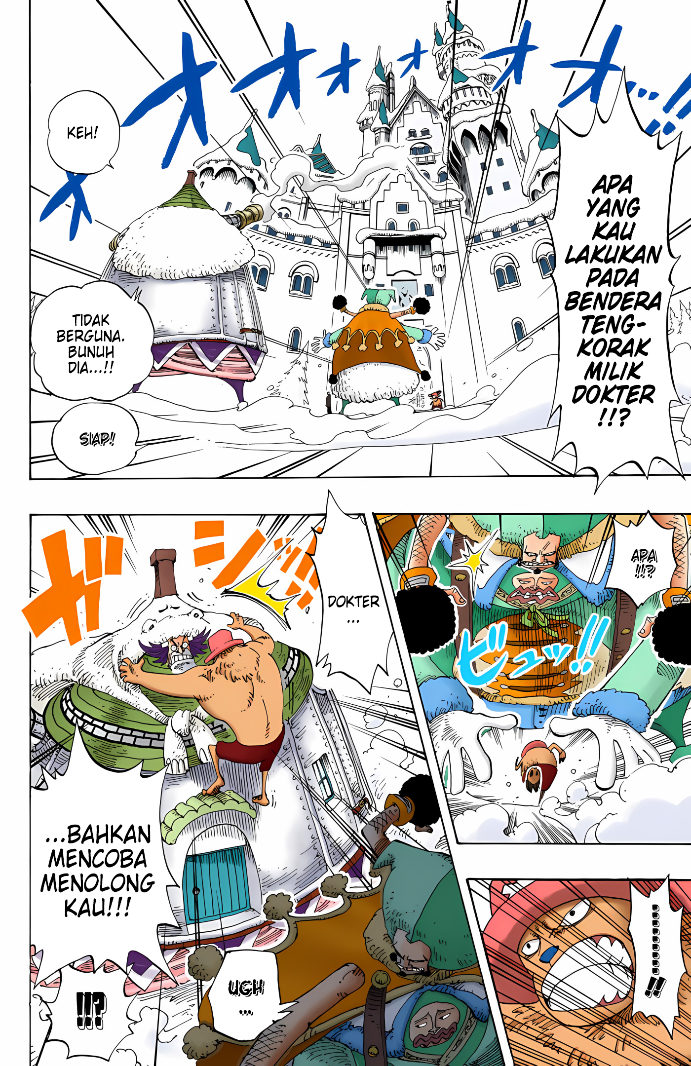 One Piece (Official Colored) Chapter 147 - halaman 15