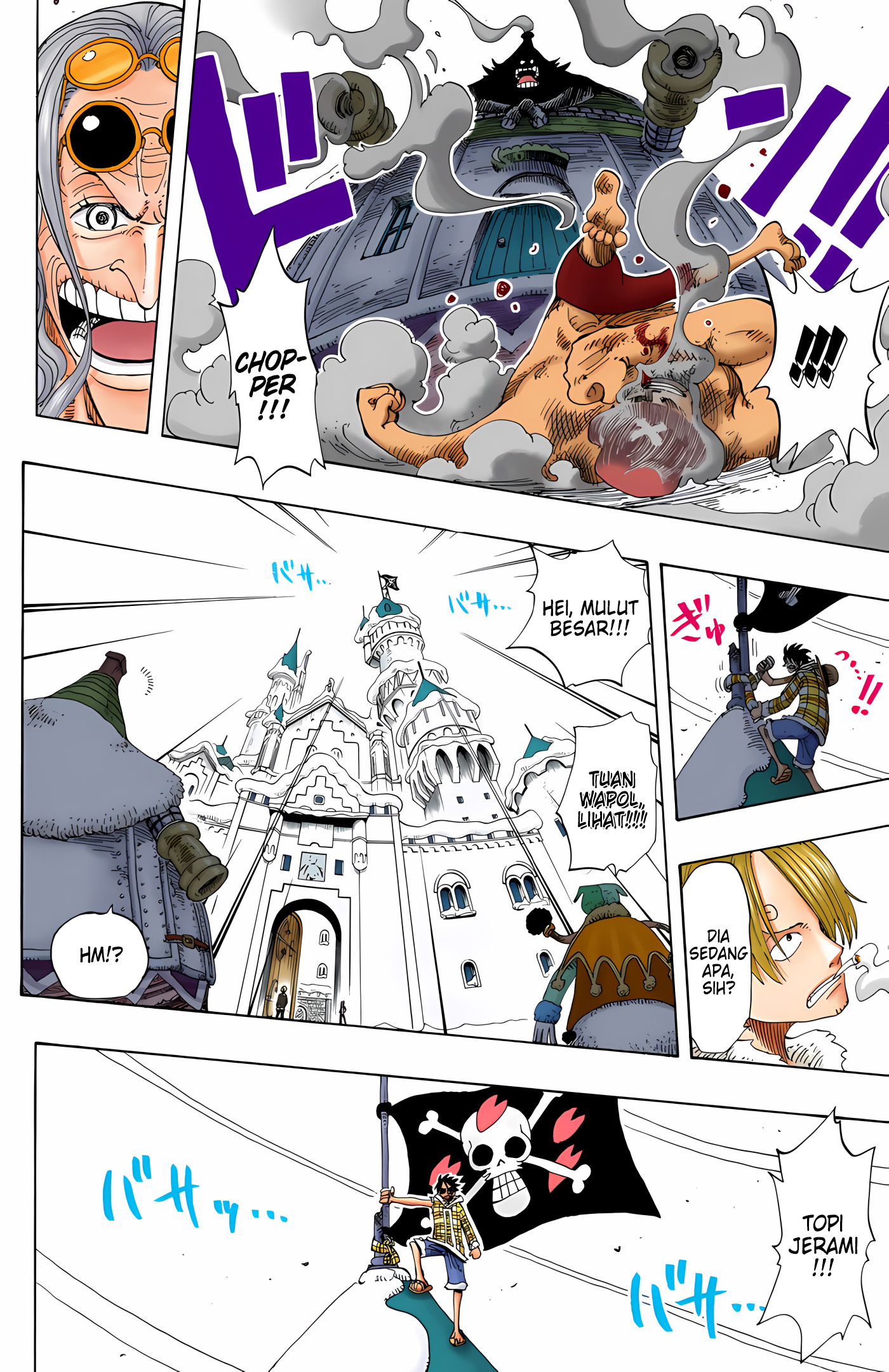 One Piece (Official Colored) Chapter 147 - halaman 17