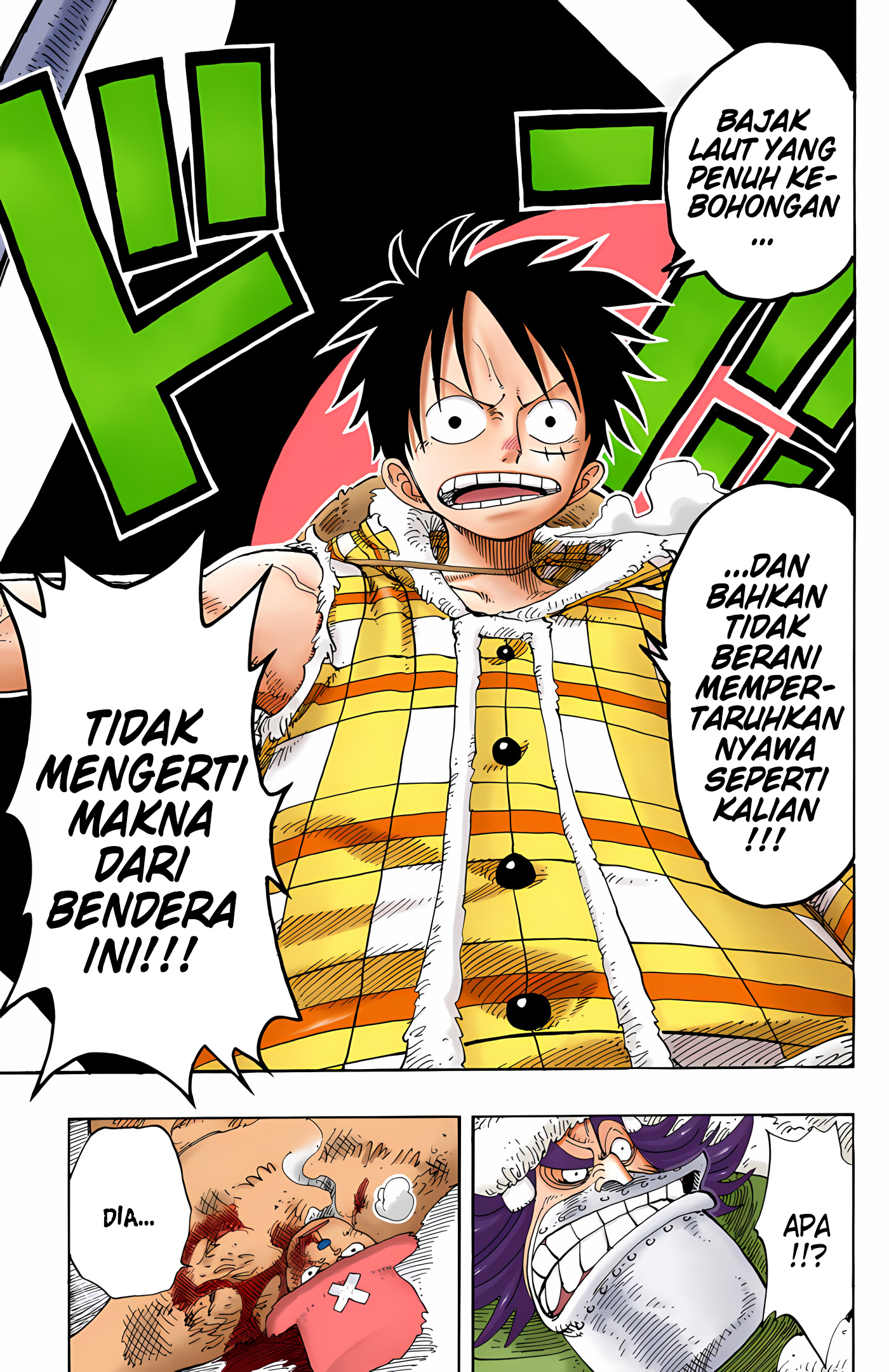 One Piece (Official Colored) Chapter 147 - halaman 18