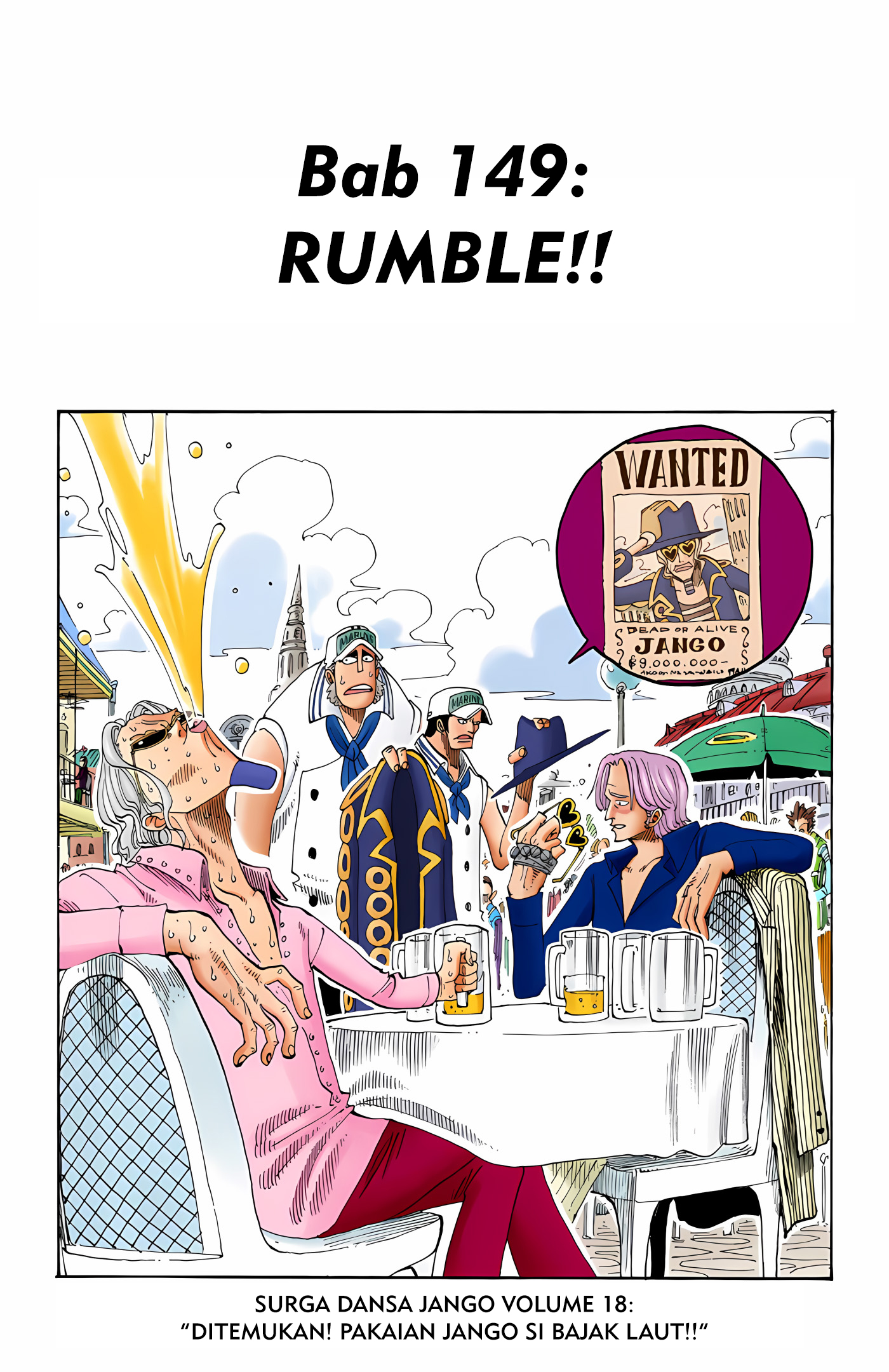 One Piece (Official Colored) Chapter 149 - halaman 1