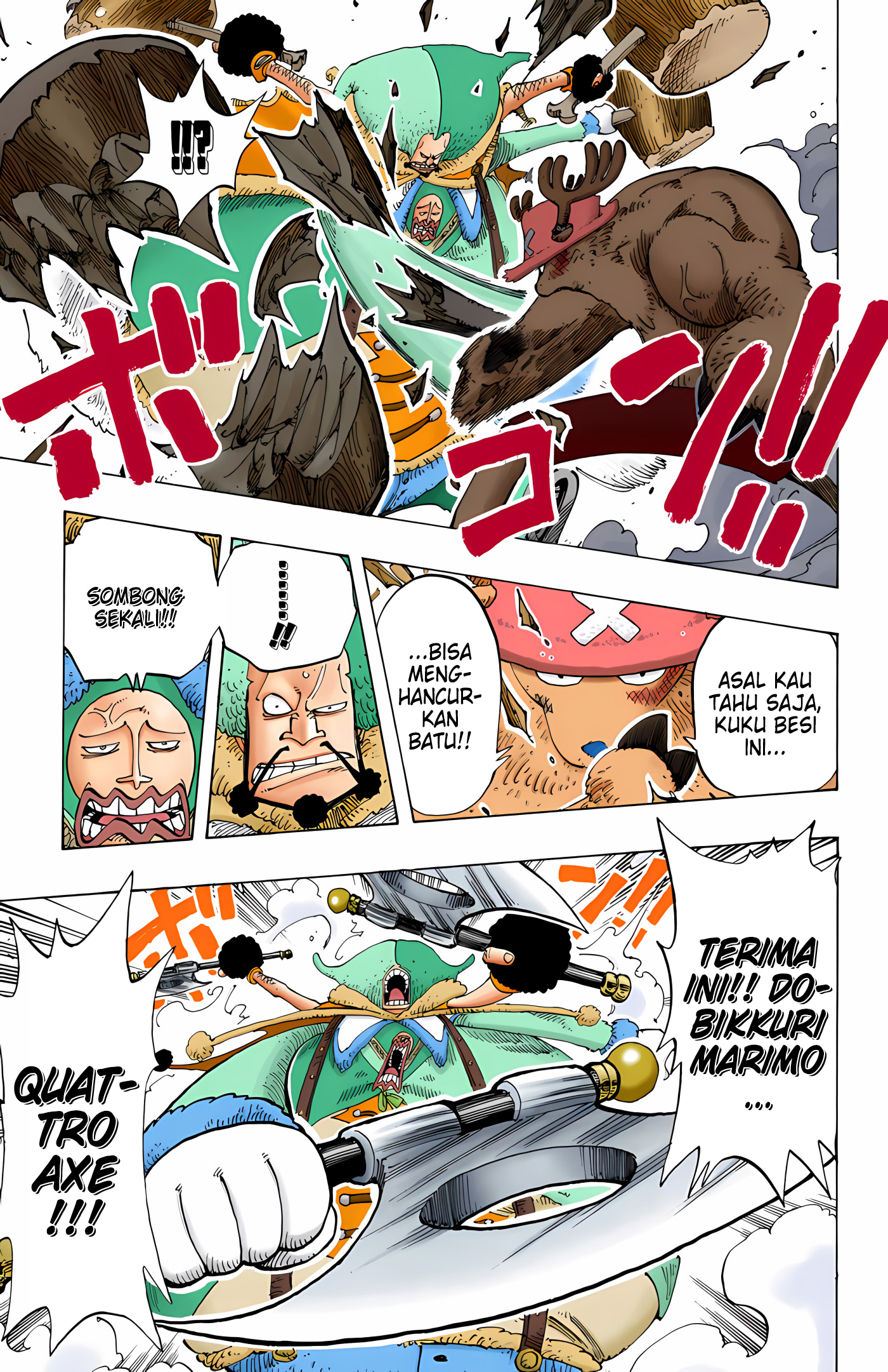 One Piece (Official Colored) Chapter 149 - halaman 11