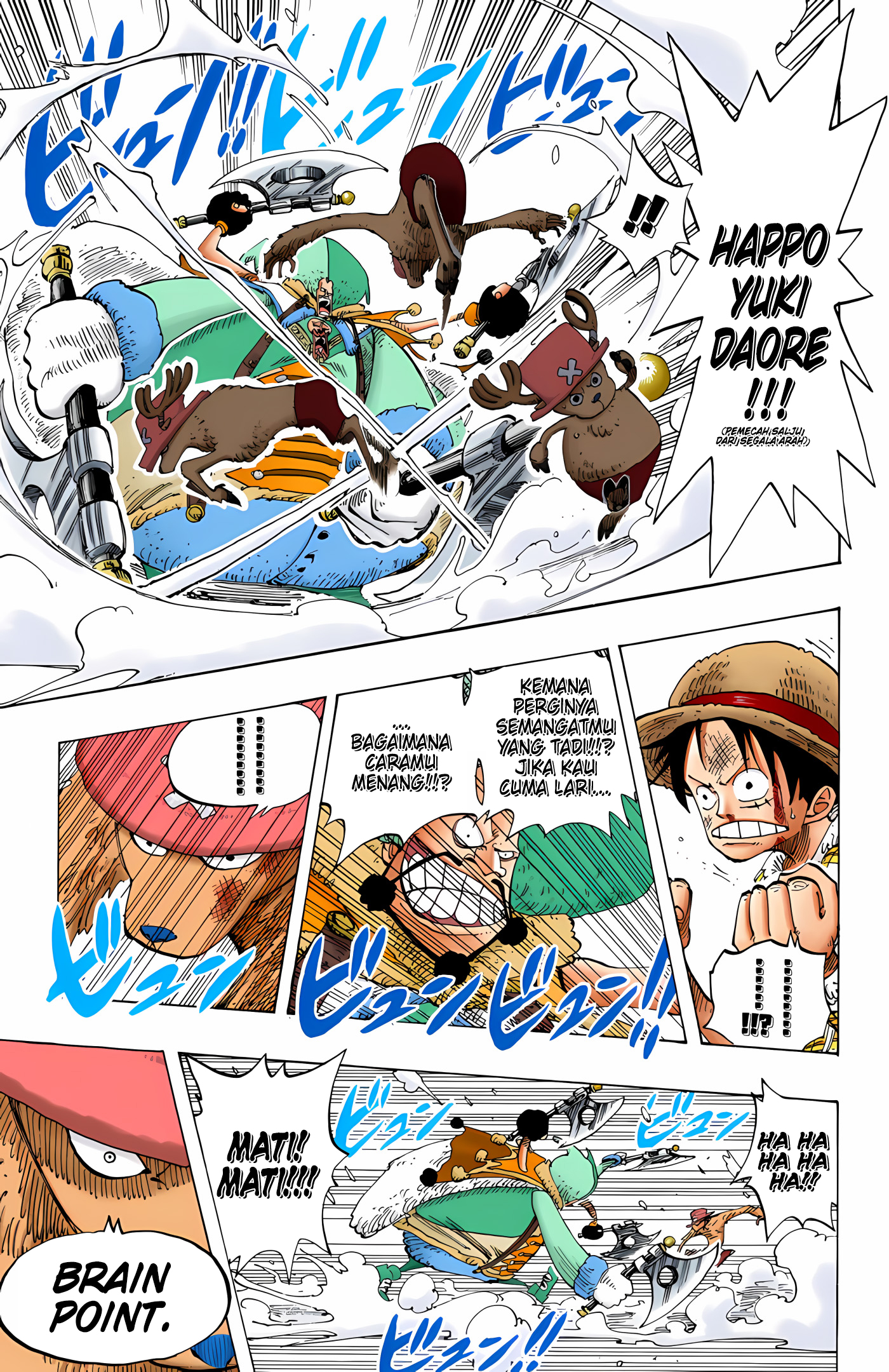 One Piece (Official Colored) Chapter 149 - halaman 13