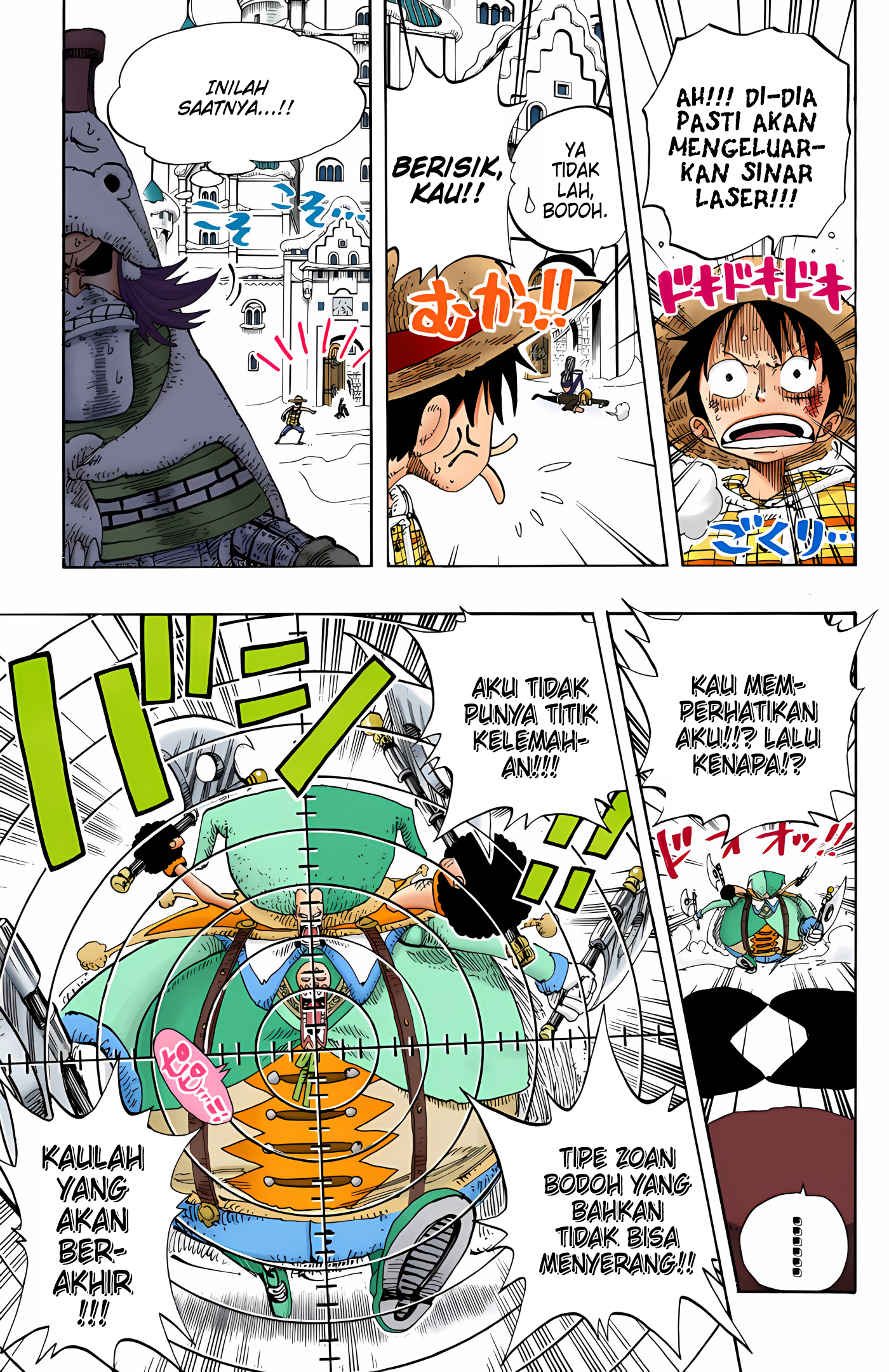 One Piece (Official Colored) Chapter 149 - halaman 15