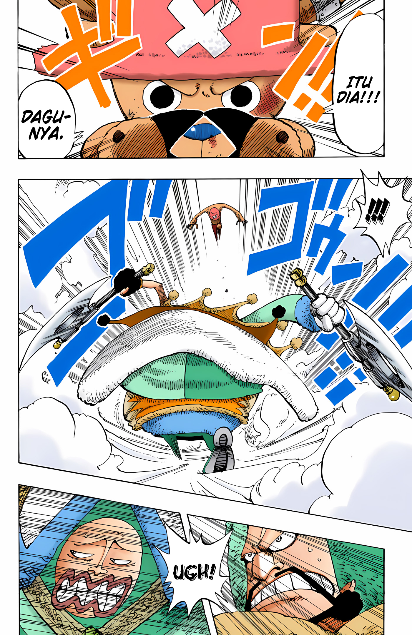 One Piece (Official Colored) Chapter 149 - halaman 16