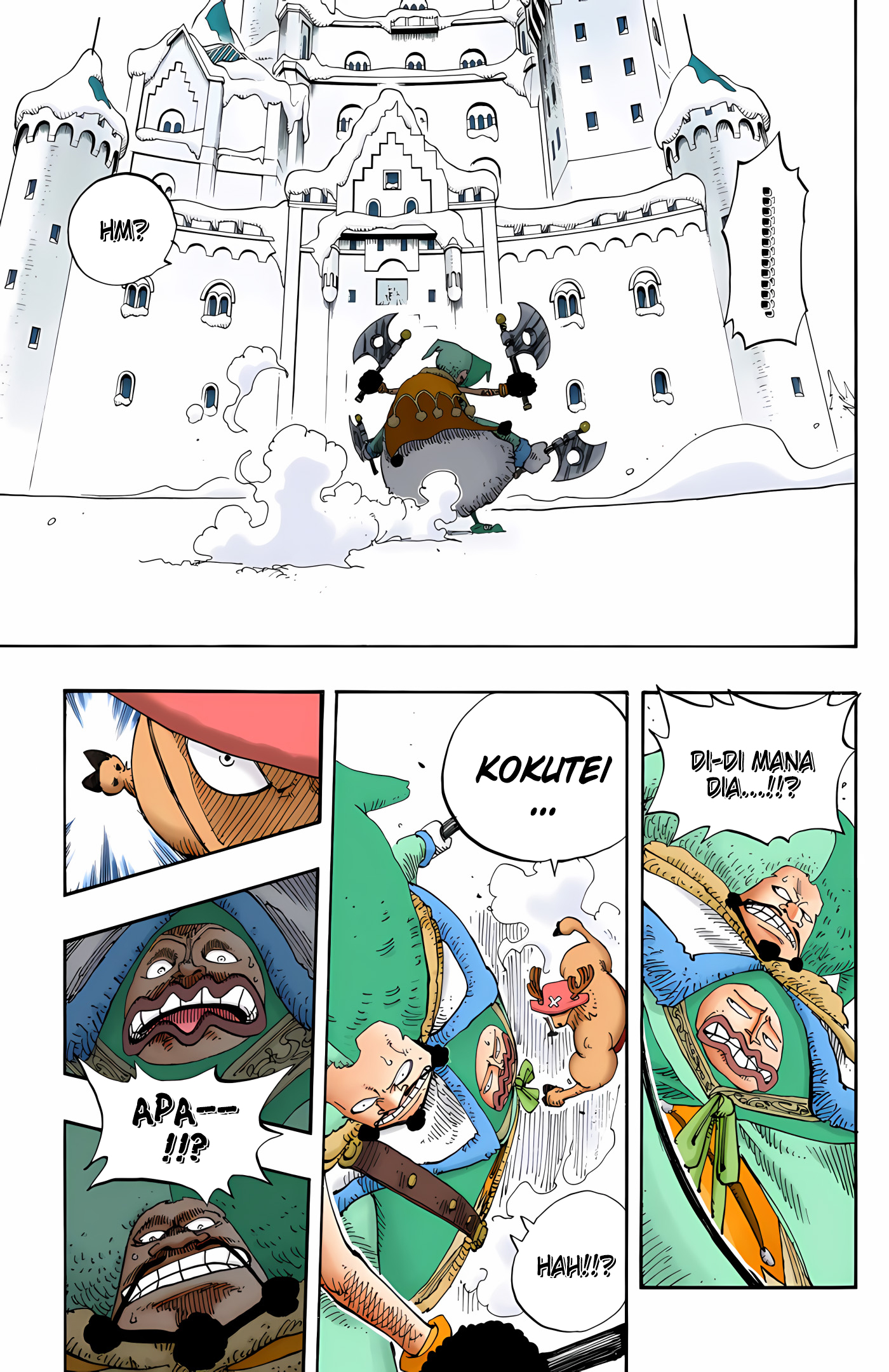 One Piece (Official Colored) Chapter 149 - halaman 17