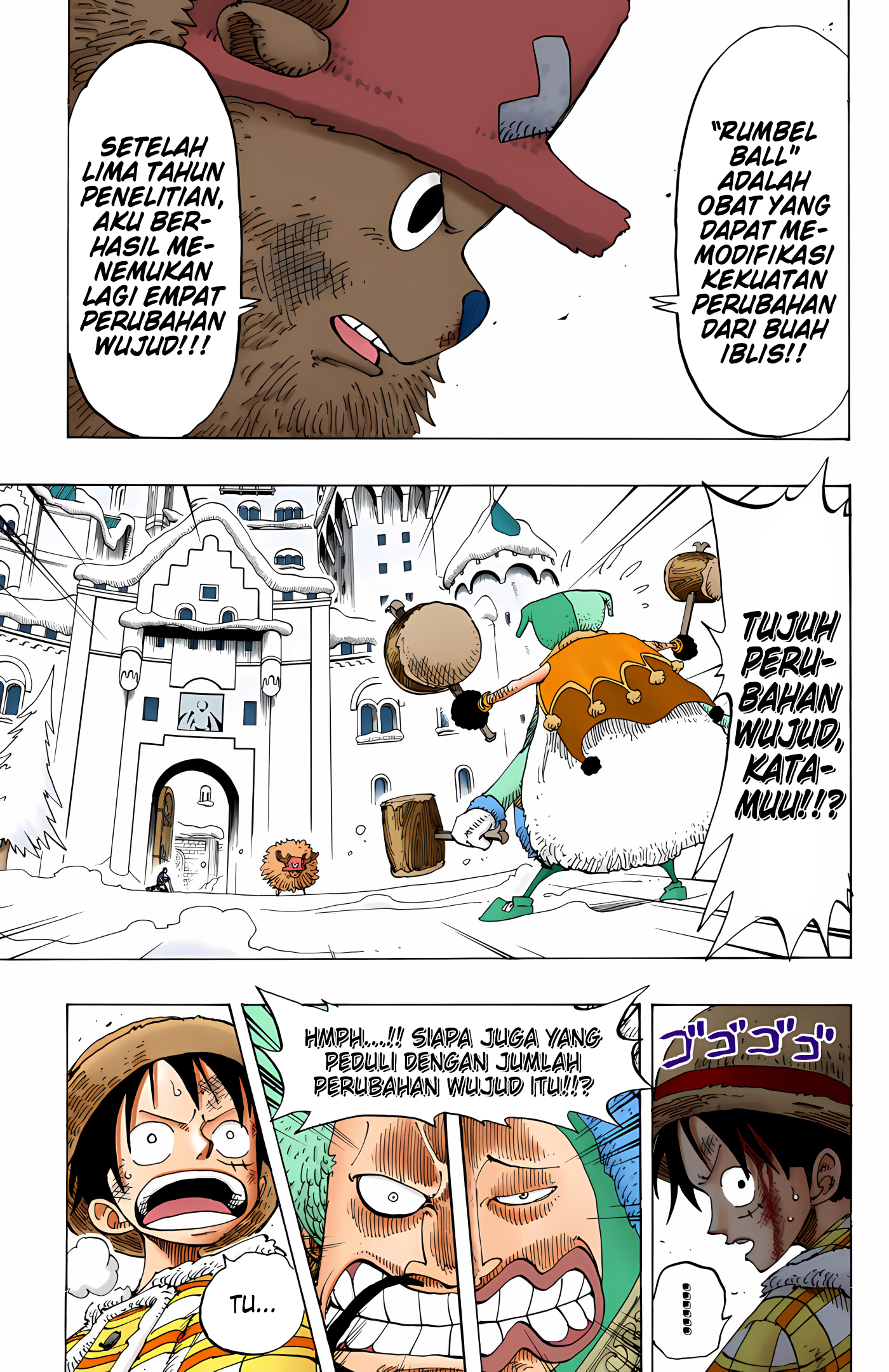One Piece (Official Colored) Chapter 149 - halaman 9