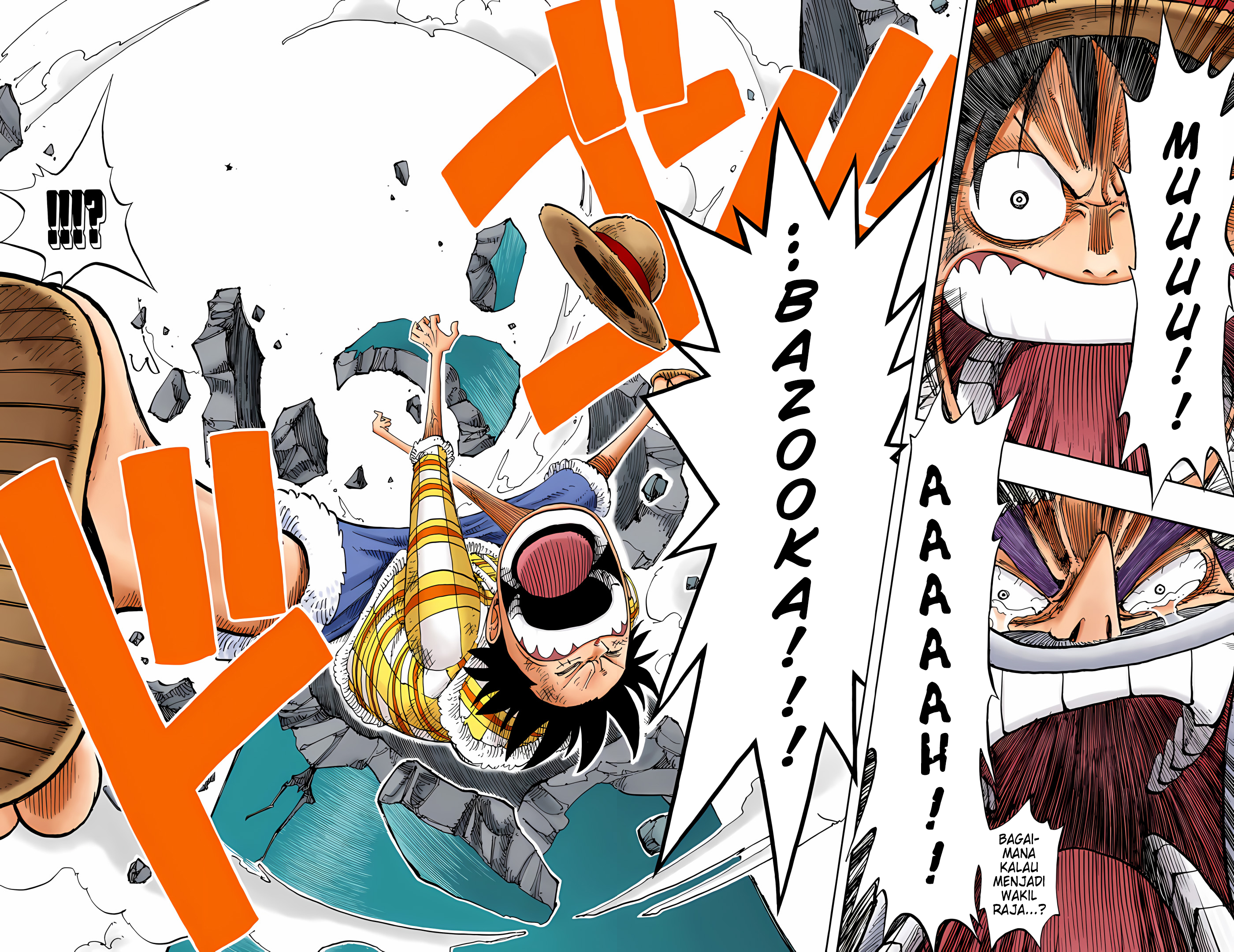 One Piece (Official Colored) Chapter 151 - halaman 18