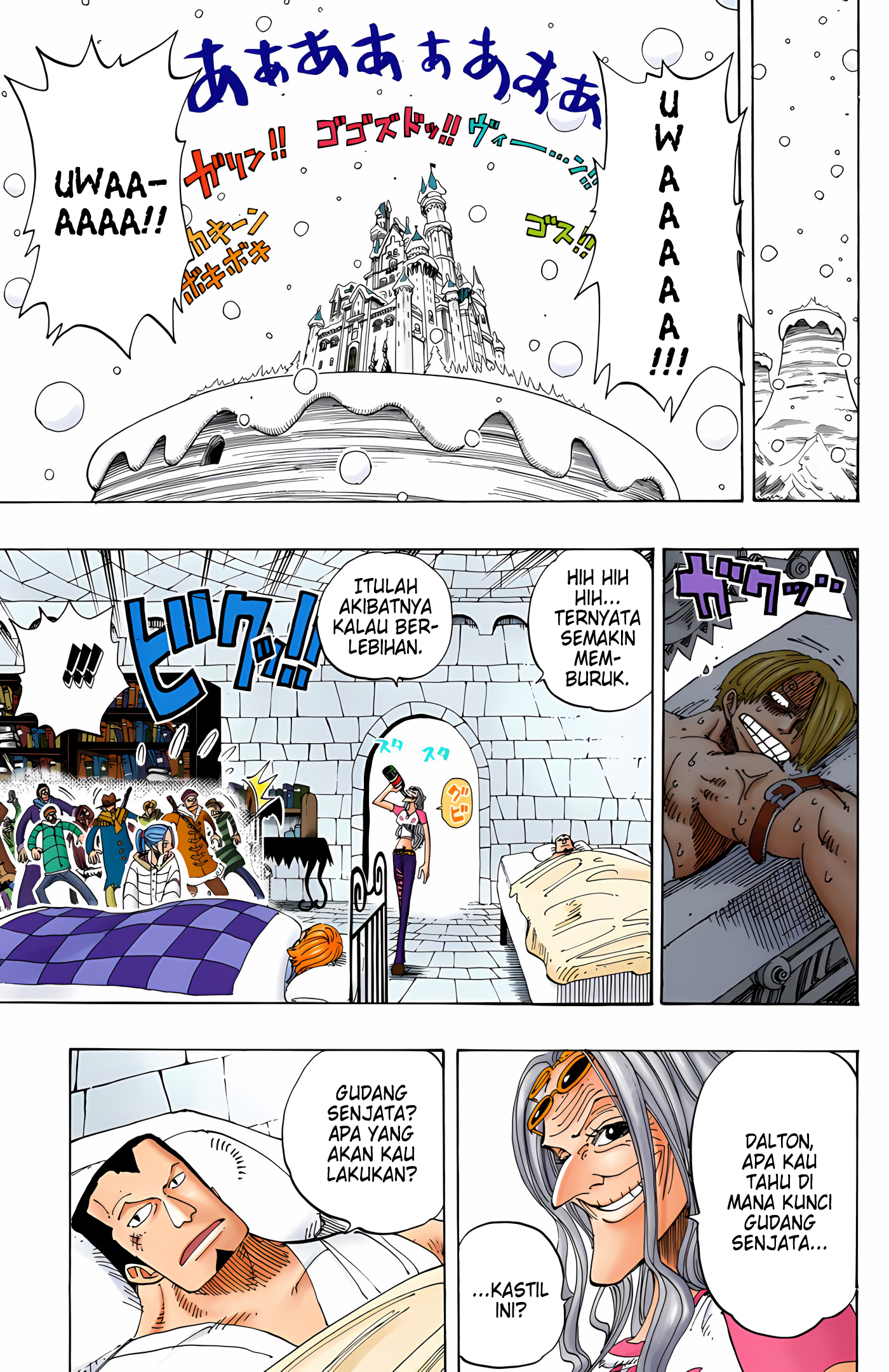 One Piece (Official Colored) Chapter 152 - halaman 10