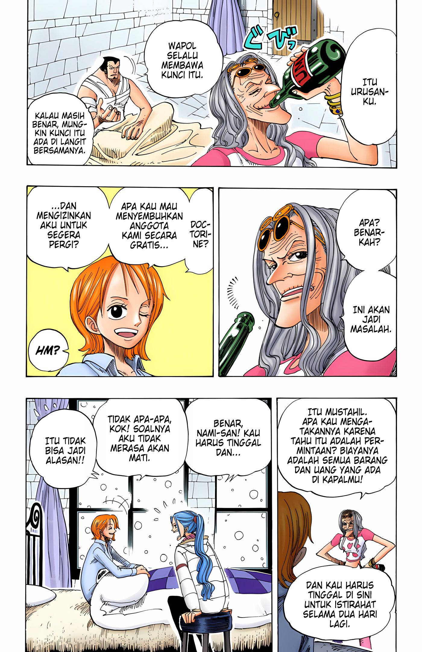 One Piece (Official Colored) Chapter 152 - halaman 11