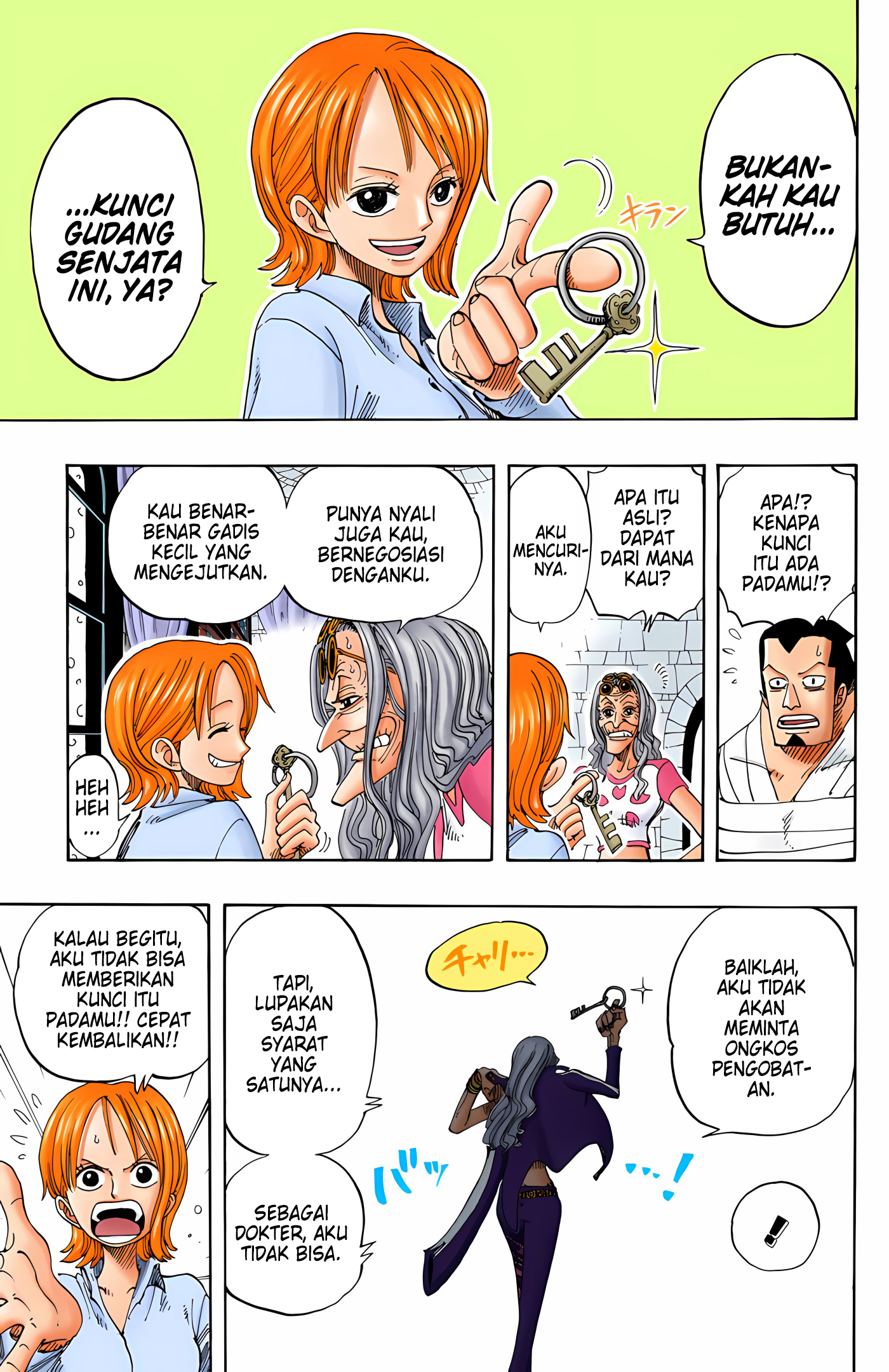 One Piece (Official Colored) Chapter 152 - halaman 12