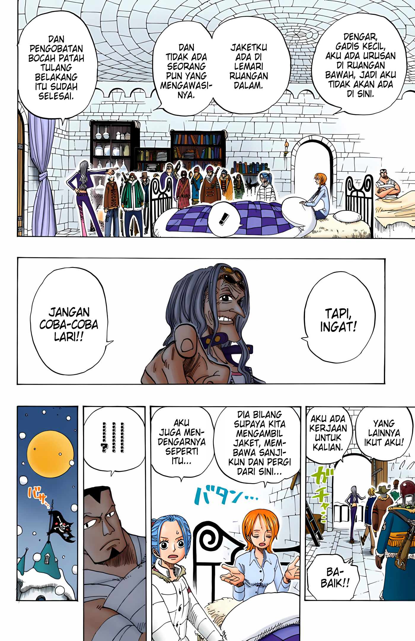 One Piece (Official Colored) Chapter 152 - halaman 13