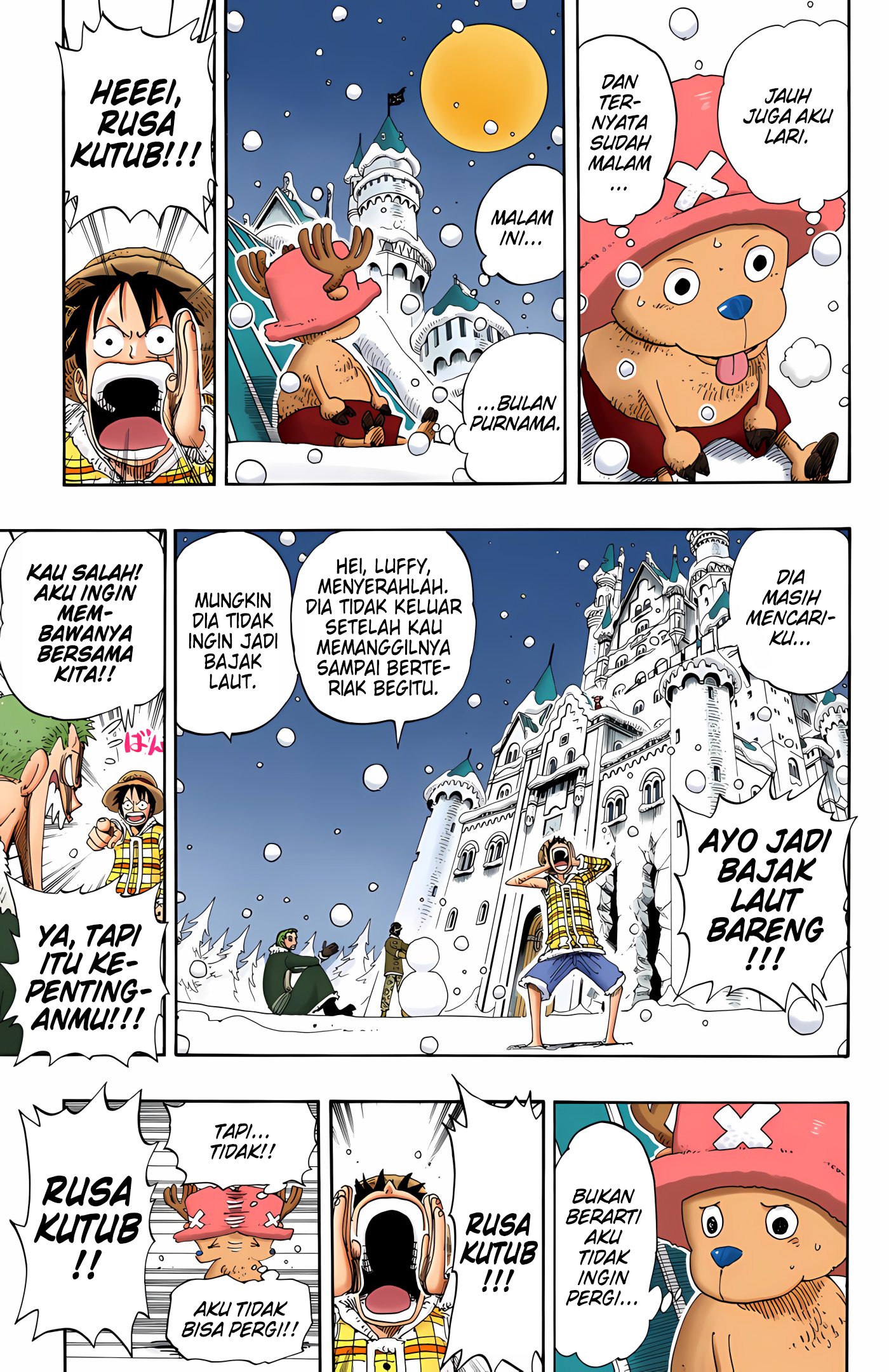 One Piece (Official Colored) Chapter 152 - halaman 14