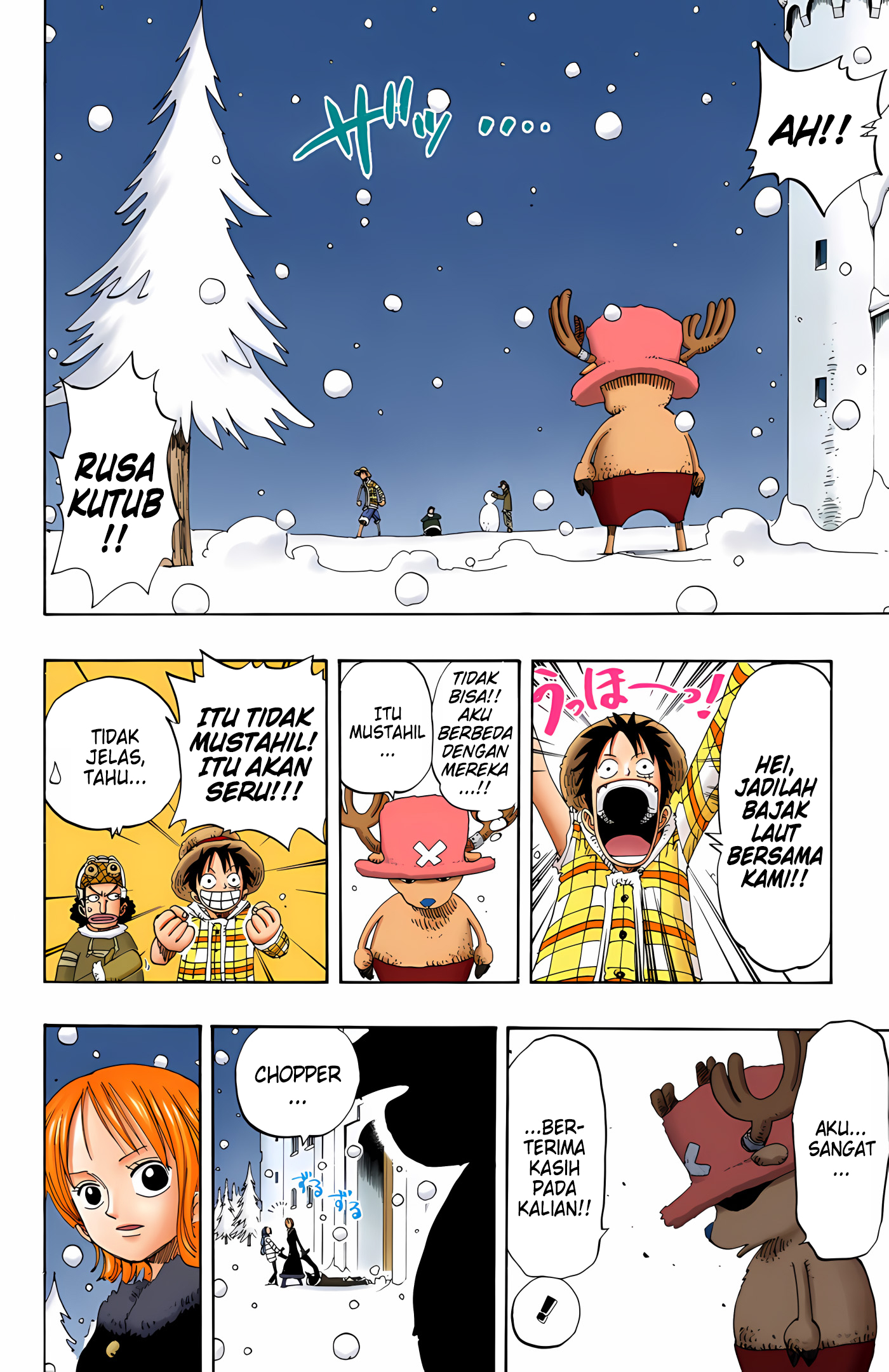 One Piece (Official Colored) Chapter 152 - halaman 15