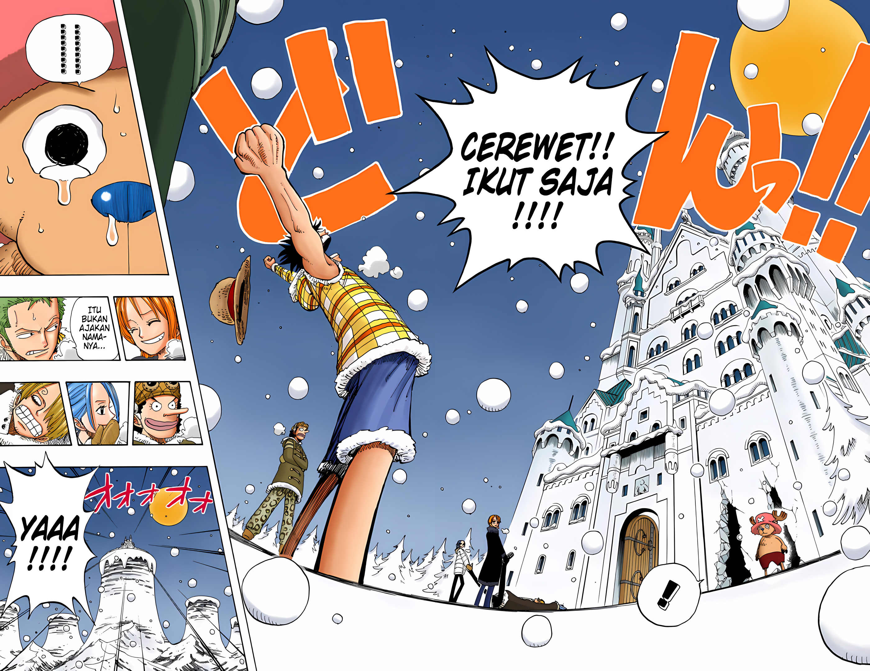 One Piece (Official Colored) Chapter 152 - halaman 17