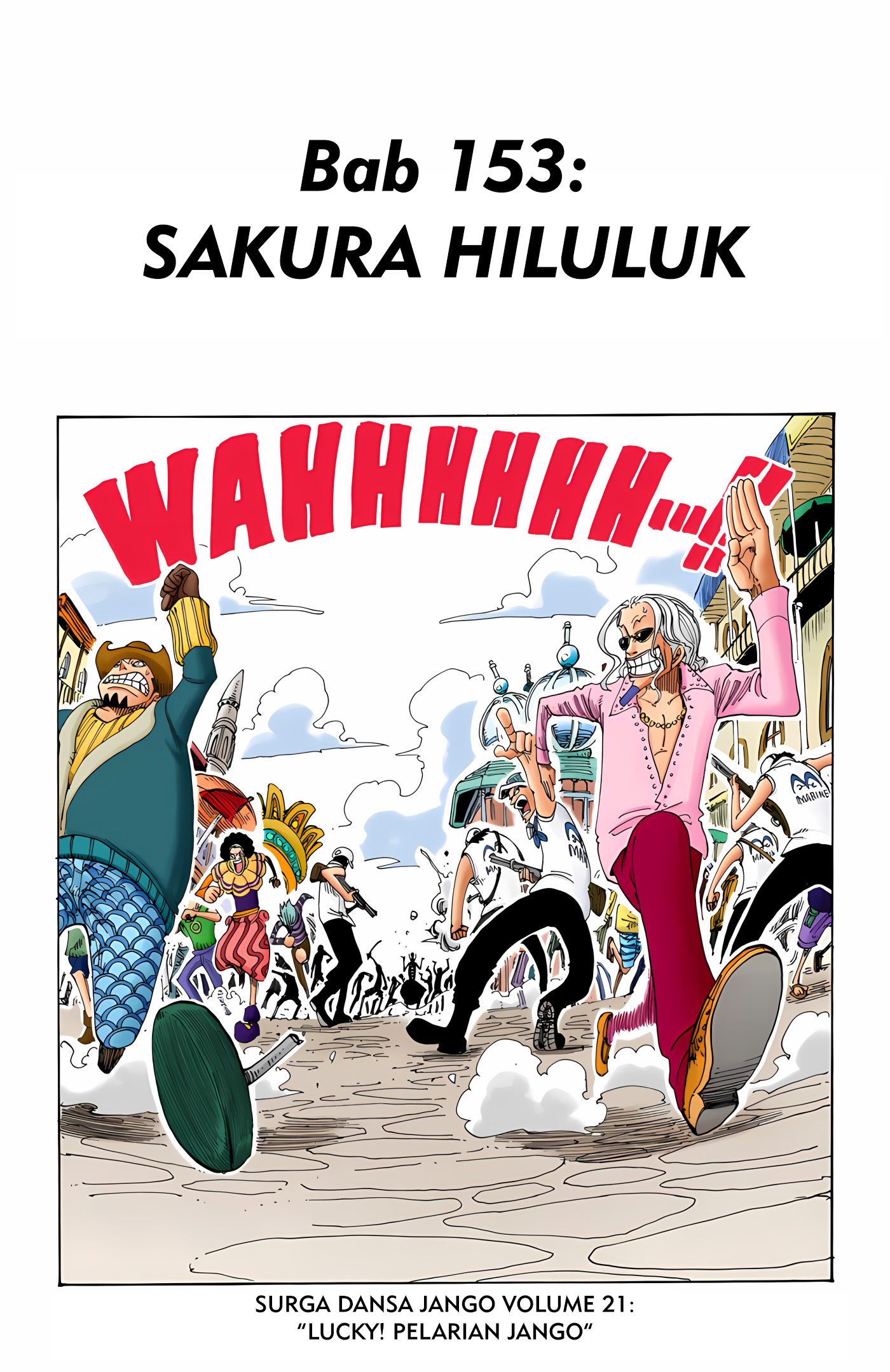 One Piece (Official Colored) Chapter 153 - halaman 1