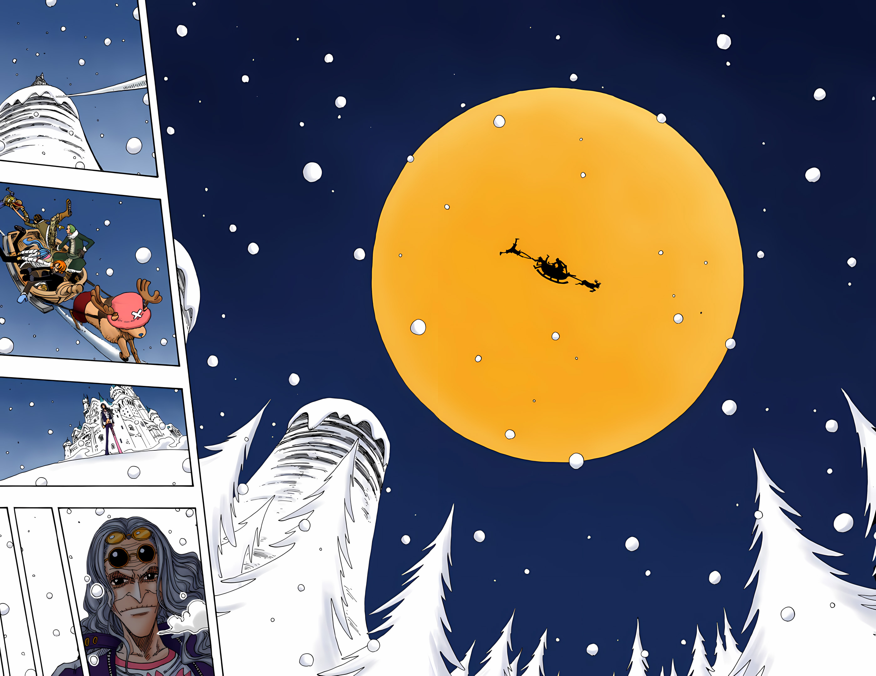 One Piece (Official Colored) Chapter 153 - halaman 10
