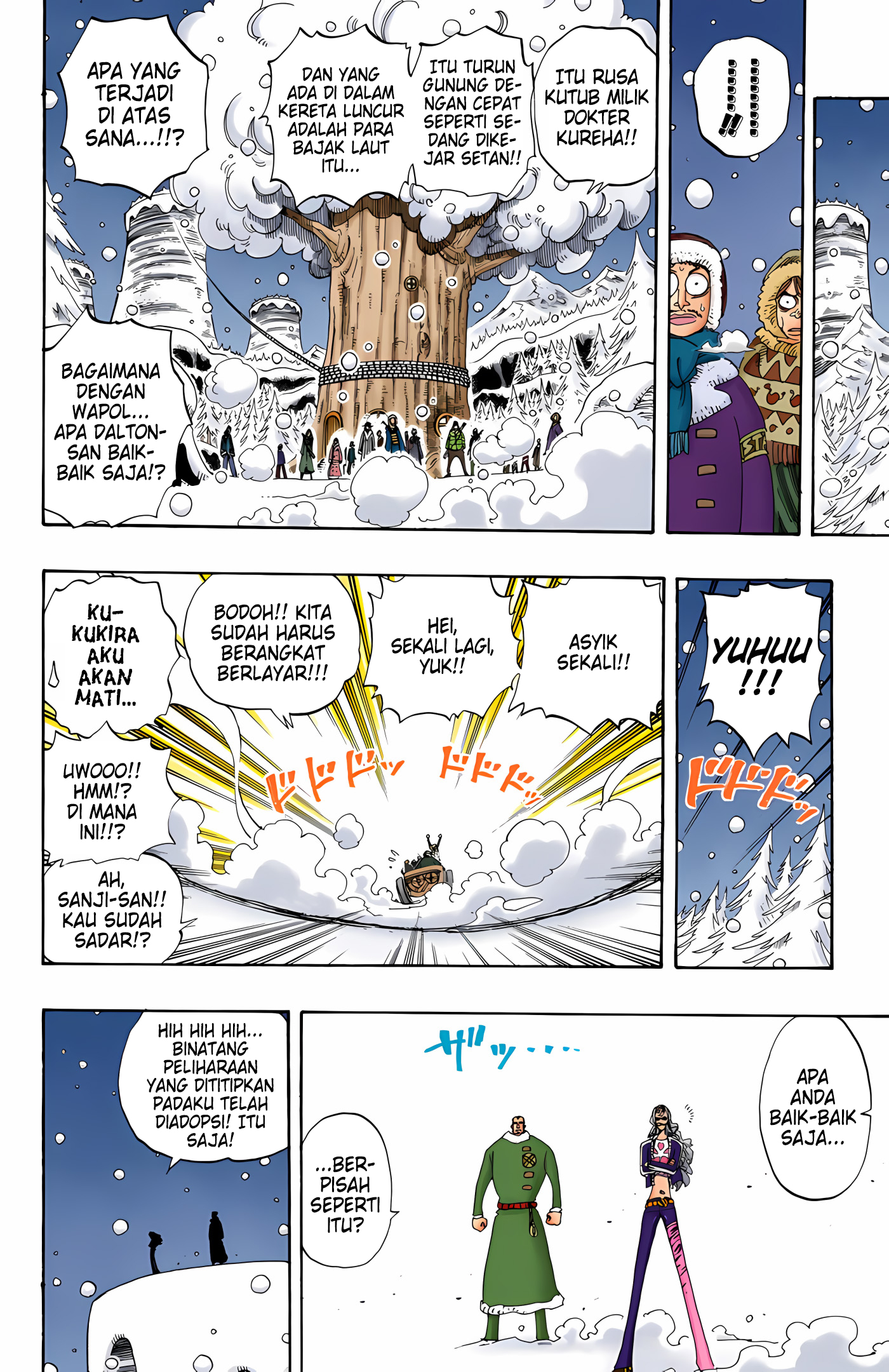 One Piece (Official Colored) Chapter 153 - halaman 11