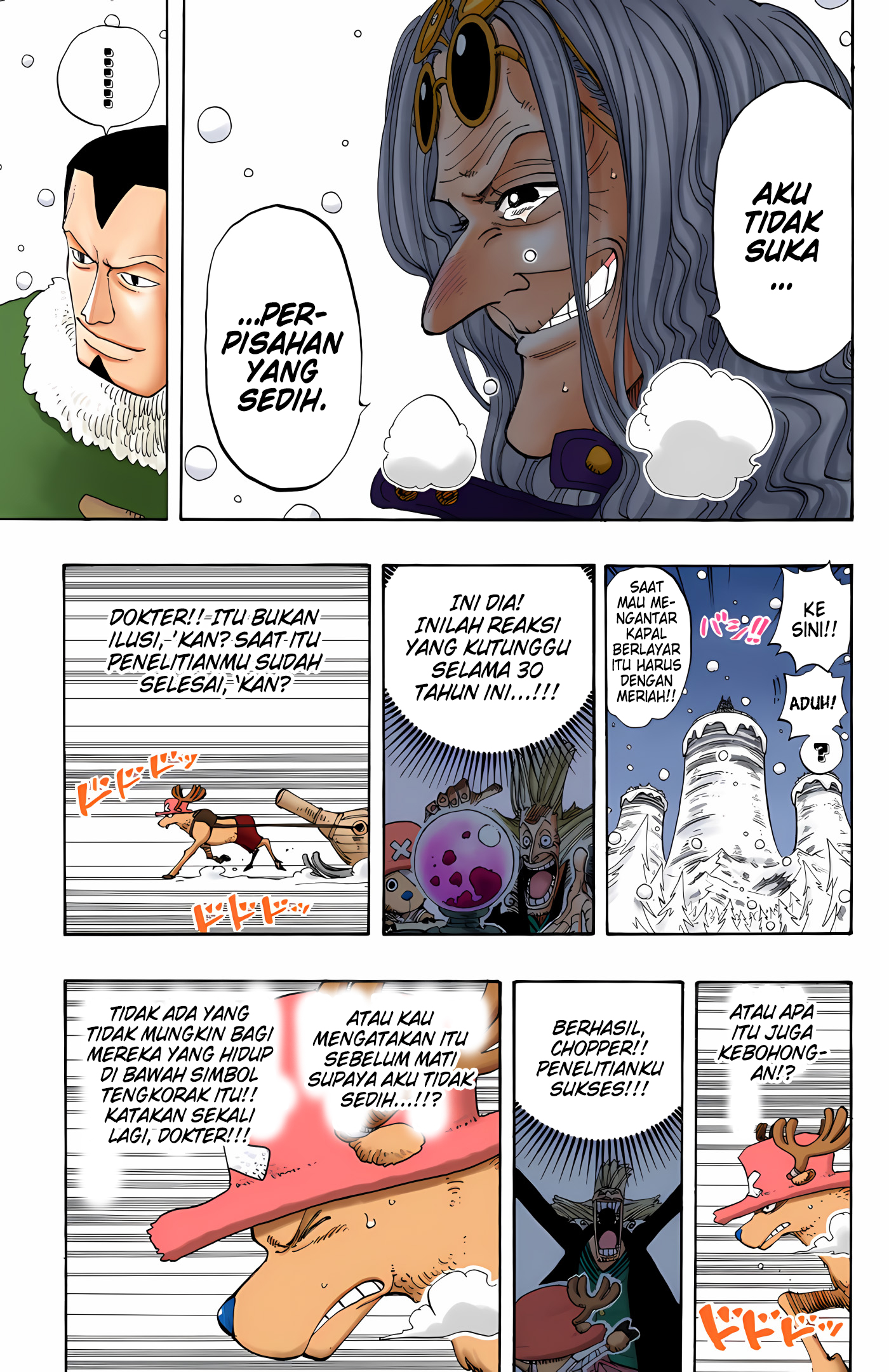 One Piece (Official Colored) Chapter 153 - halaman 12