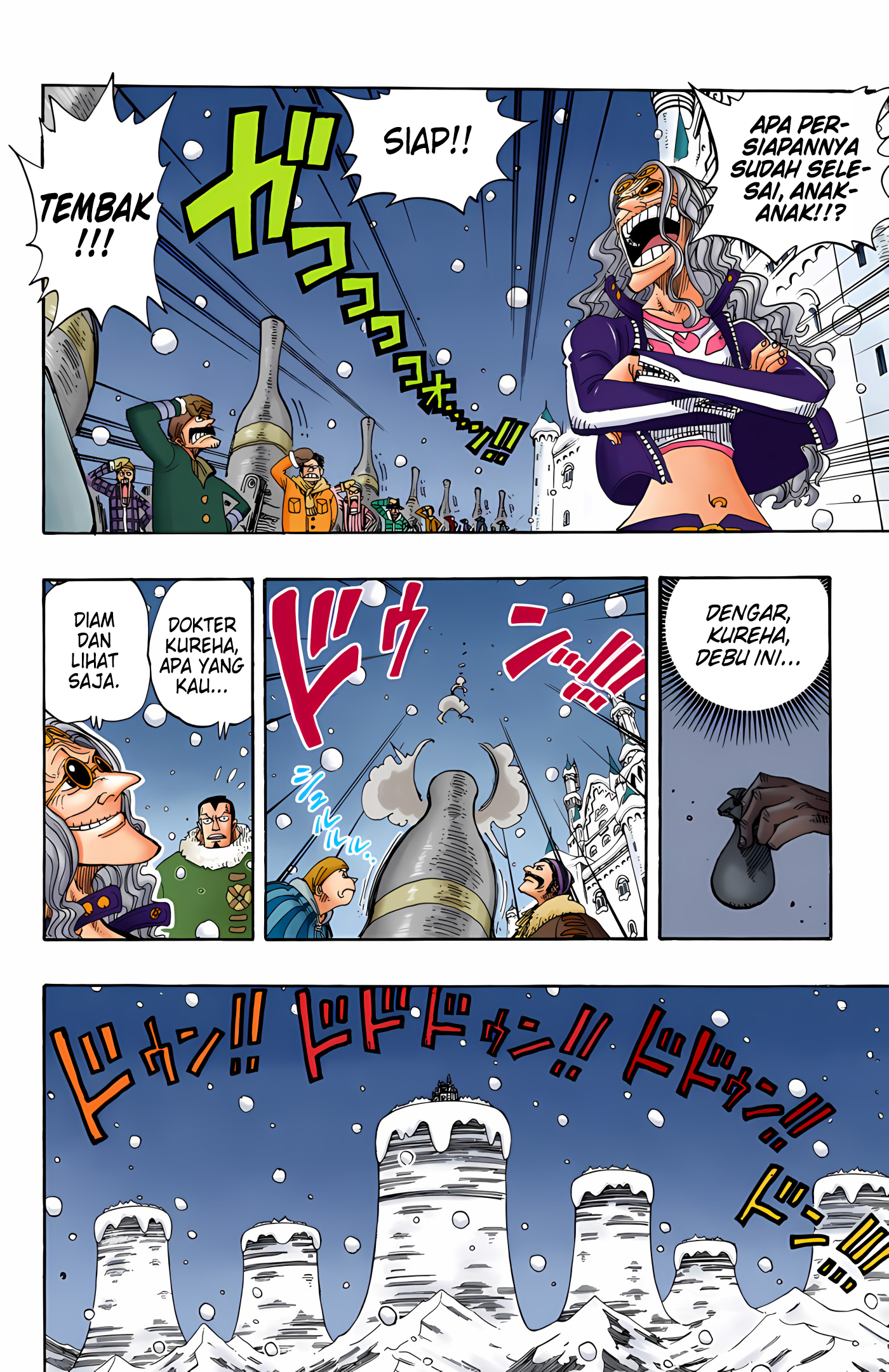 One Piece (Official Colored) Chapter 153 - halaman 13