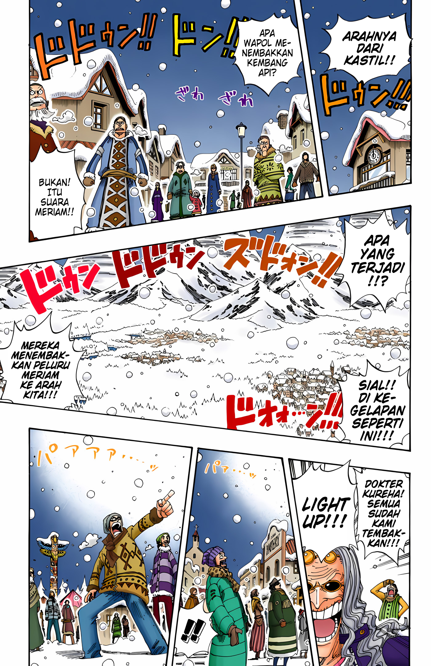 One Piece (Official Colored) Chapter 153 - halaman 14