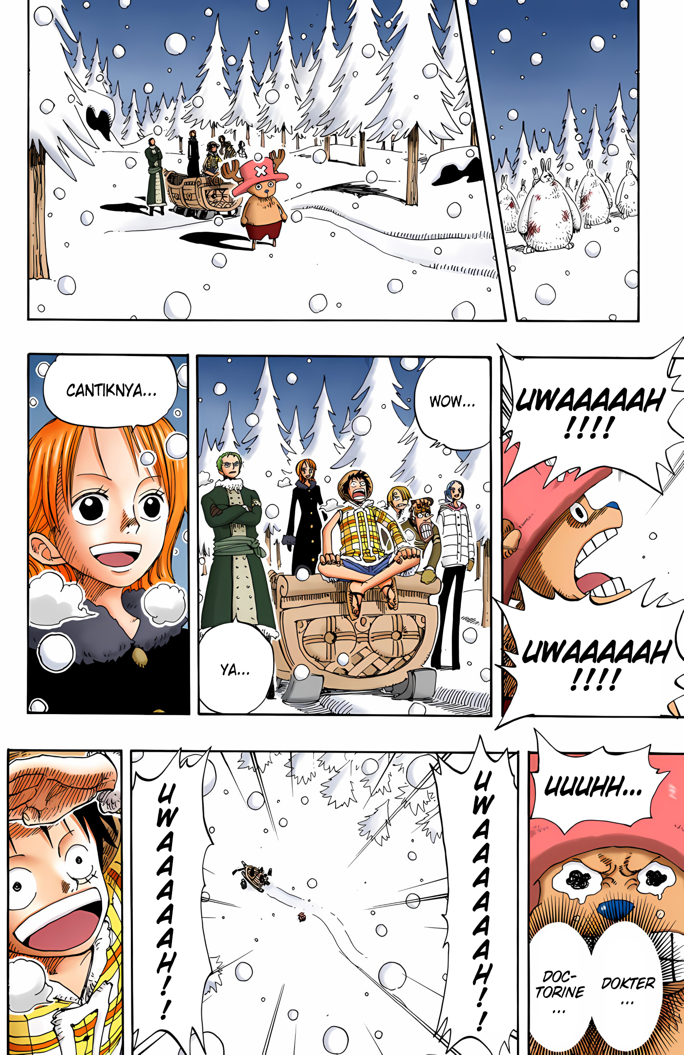 One Piece (Official Colored) Chapter 153 - halaman 15