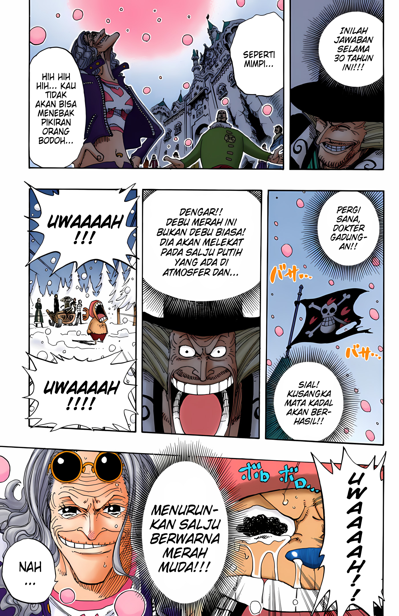 One Piece (Official Colored) Chapter 153 - halaman 16