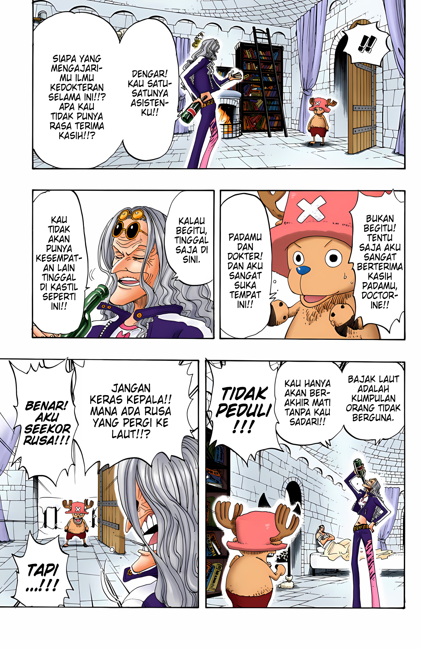 One Piece (Official Colored) Chapter 153 - halaman 5