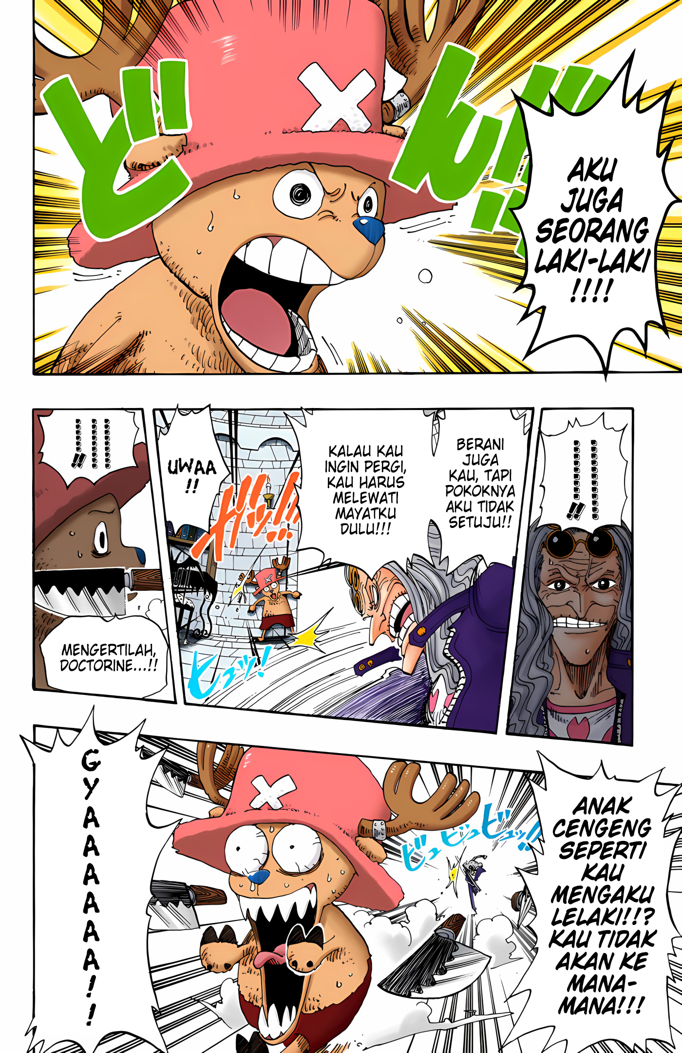 One Piece (Official Colored) Chapter 153 - halaman 6