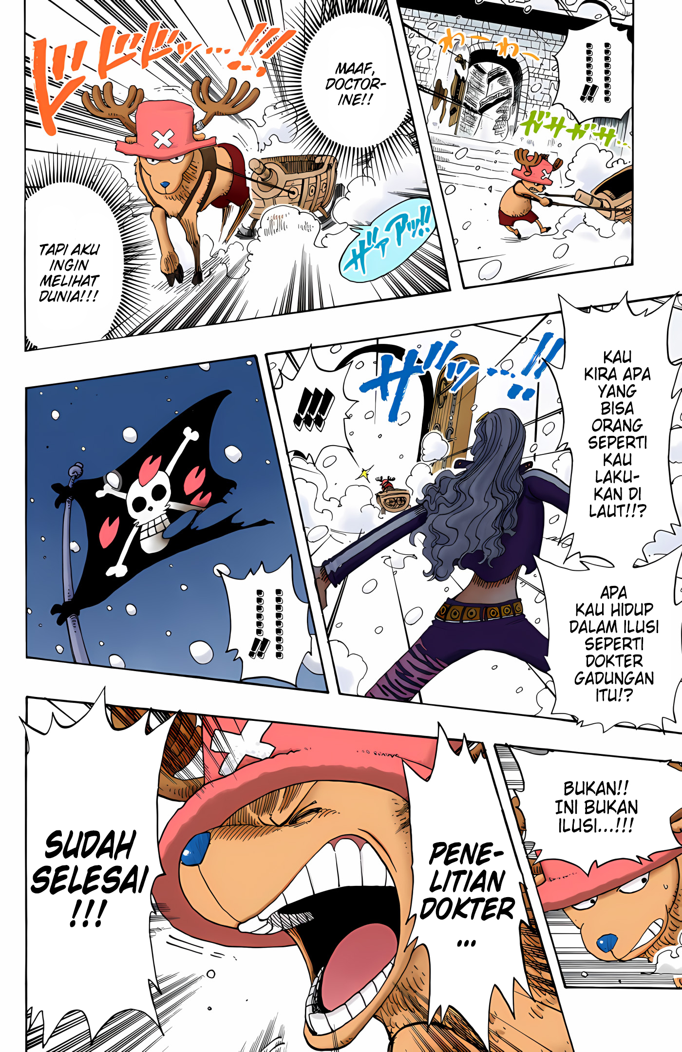One Piece (Official Colored) Chapter 153 - halaman 8