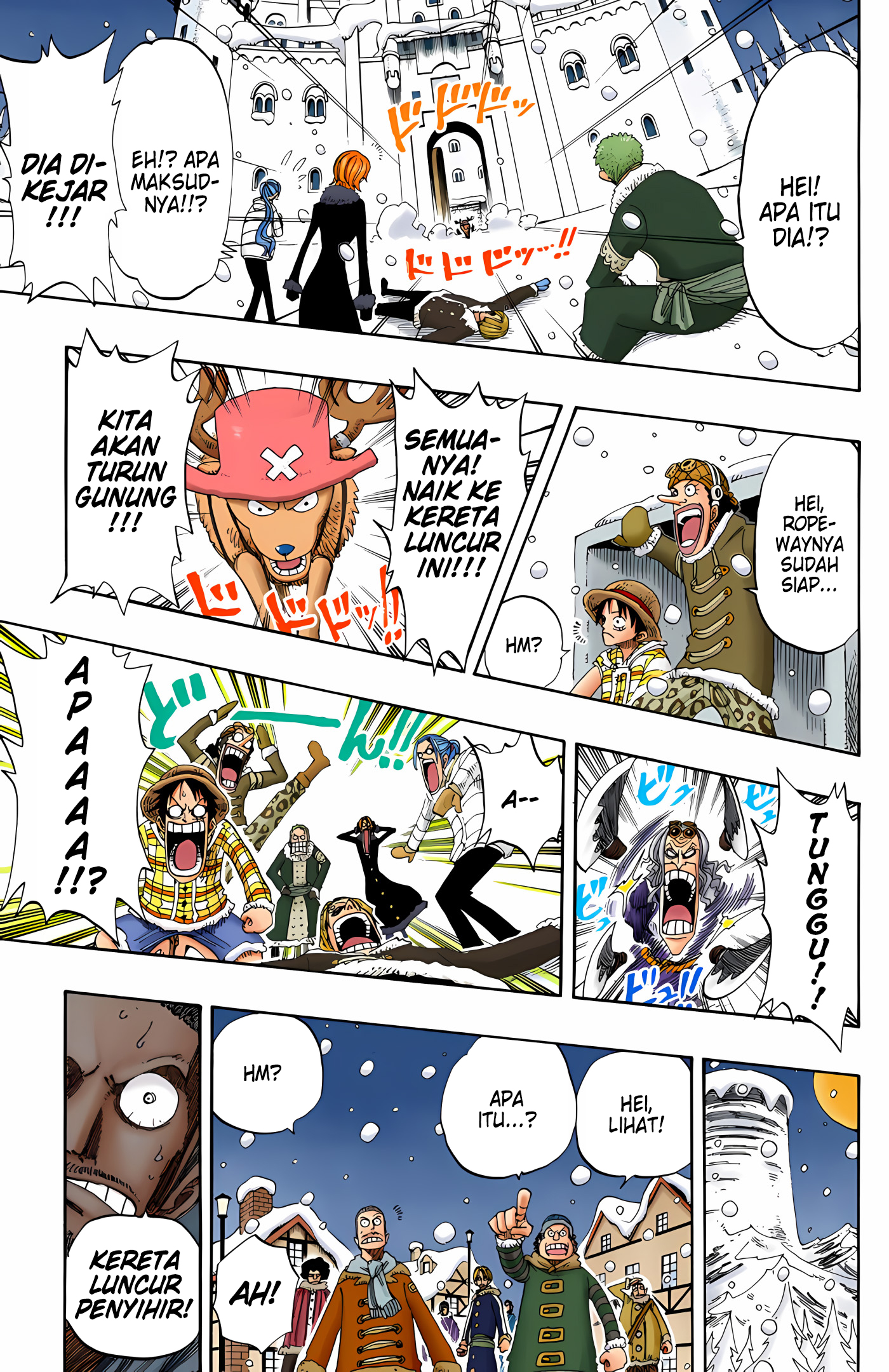 One Piece (Official Colored) Chapter 153 - halaman 9