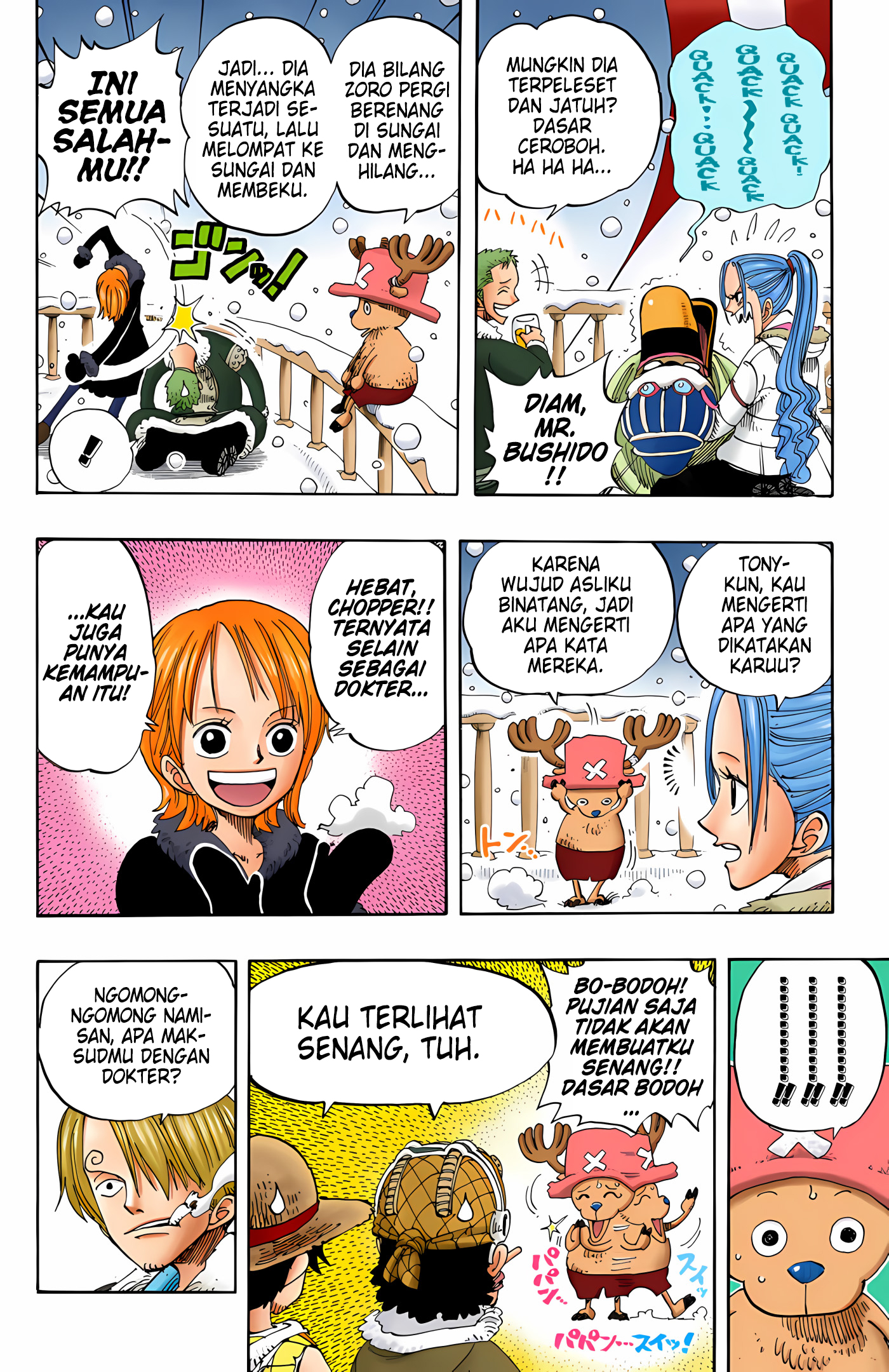 One Piece (Official Colored) Chapter 154 - halaman 10