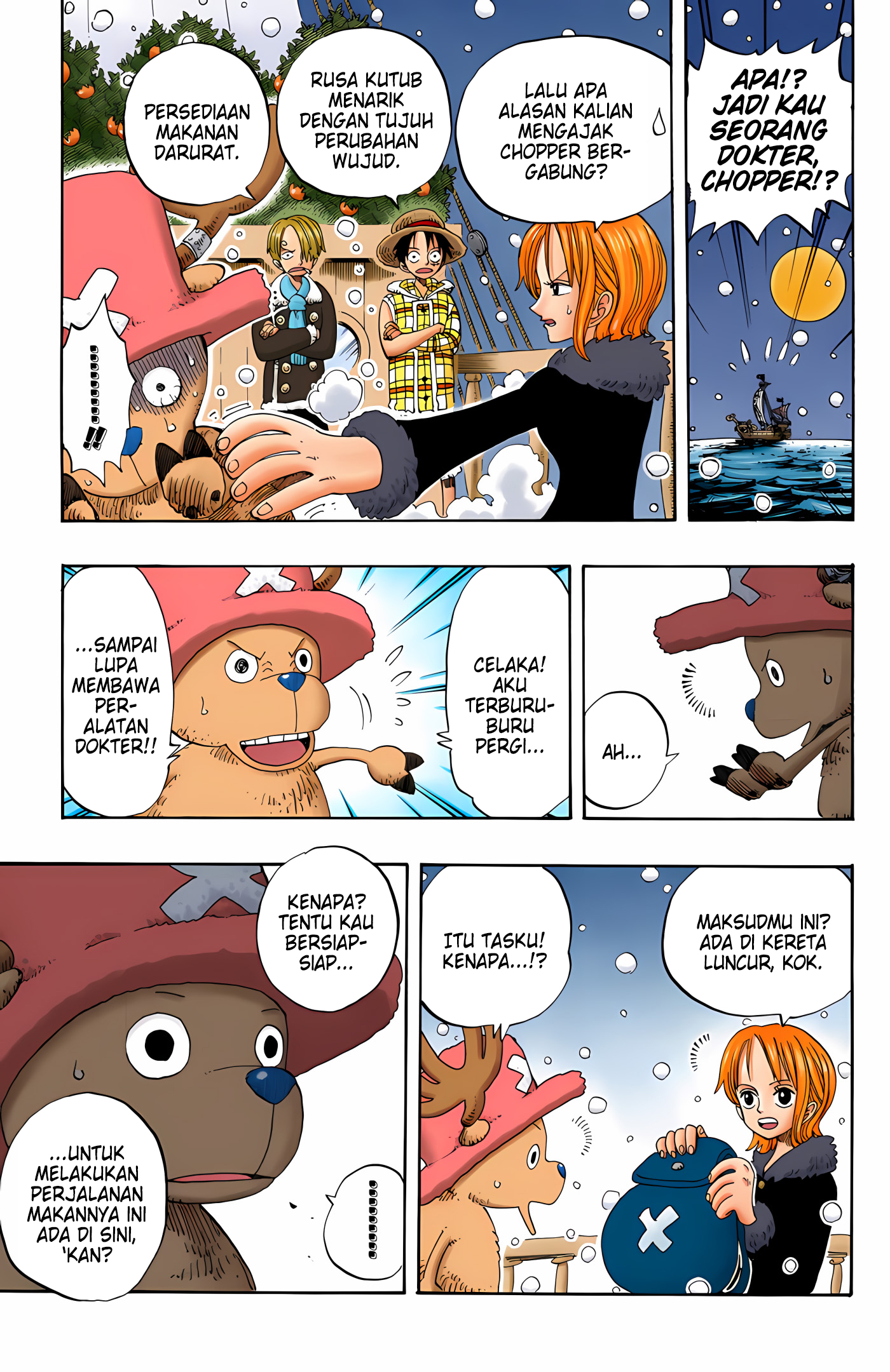 One Piece (Official Colored) Chapter 154 - halaman 11