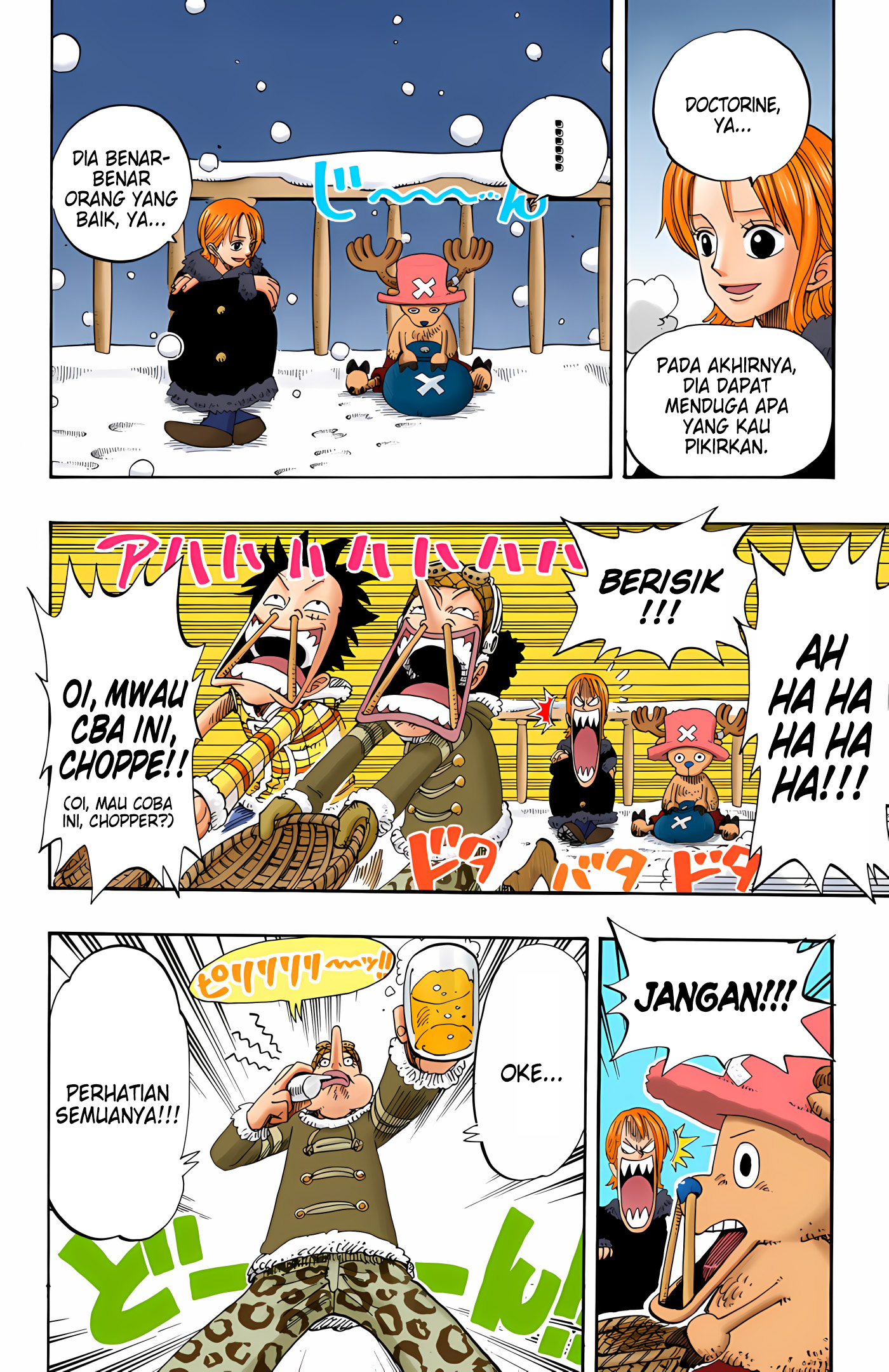 One Piece (Official Colored) Chapter 154 - halaman 12