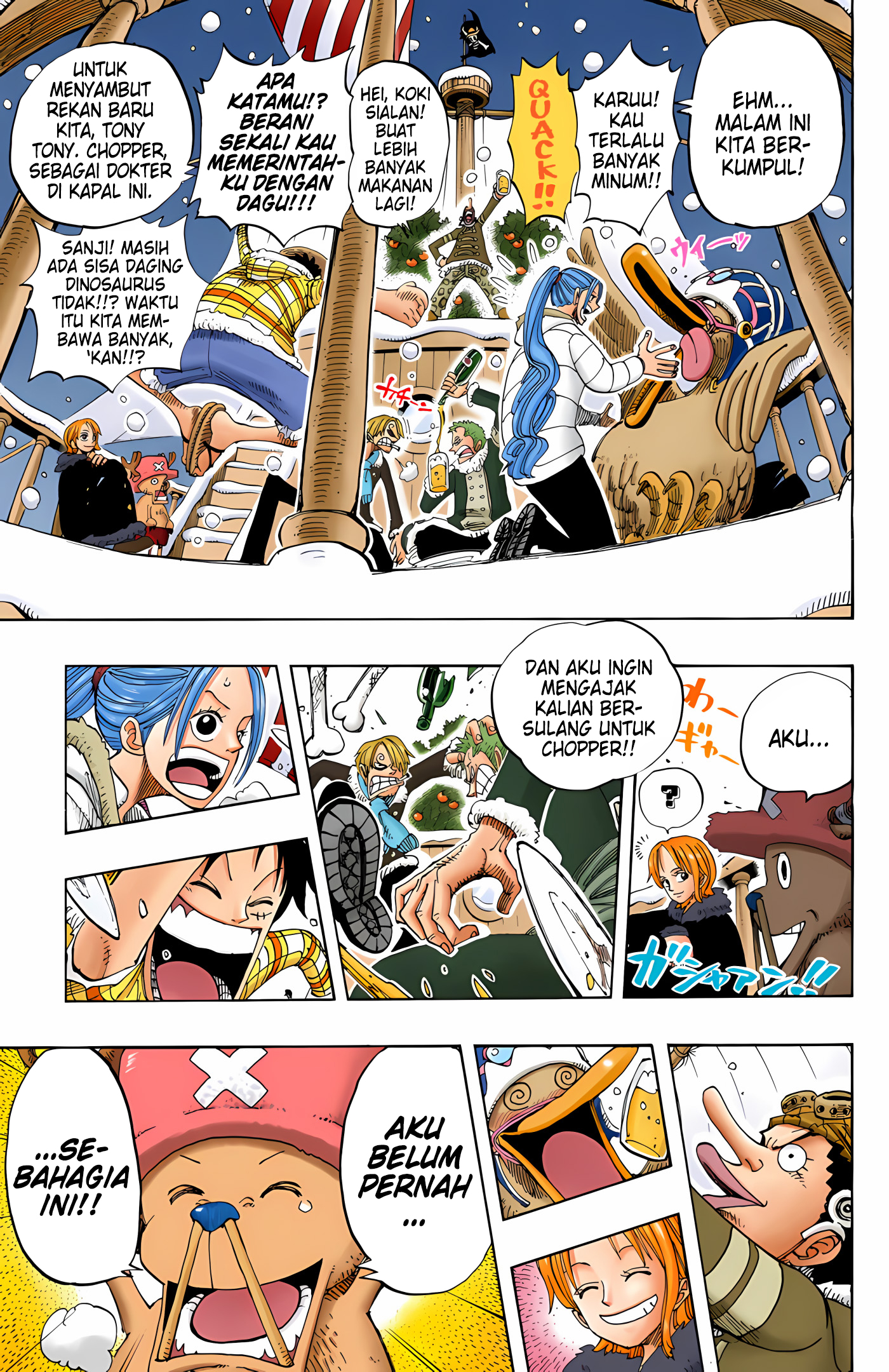 One Piece (Official Colored) Chapter 154 - halaman 13