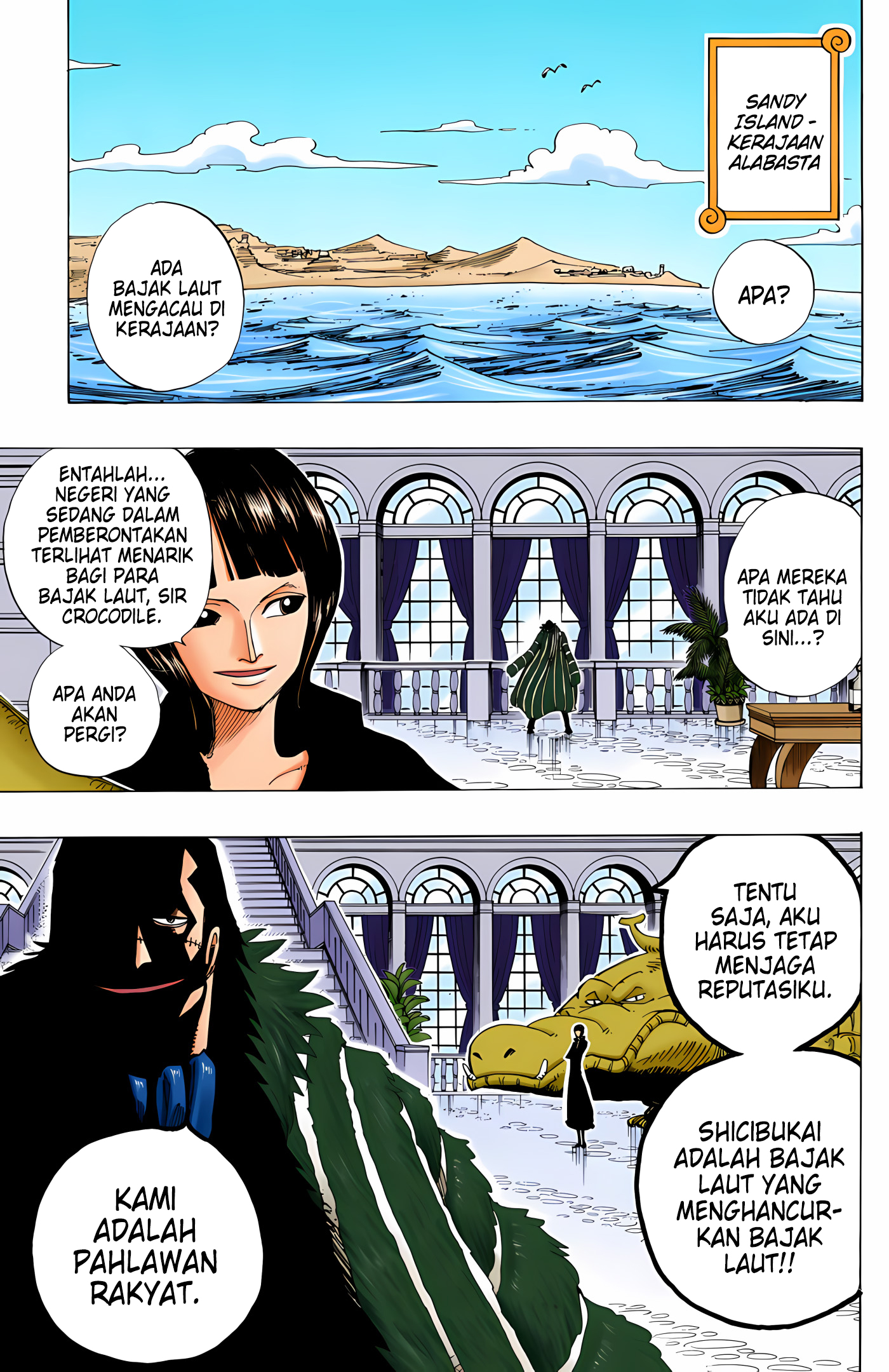 One Piece (Official Colored) Chapter 154 - halaman 19