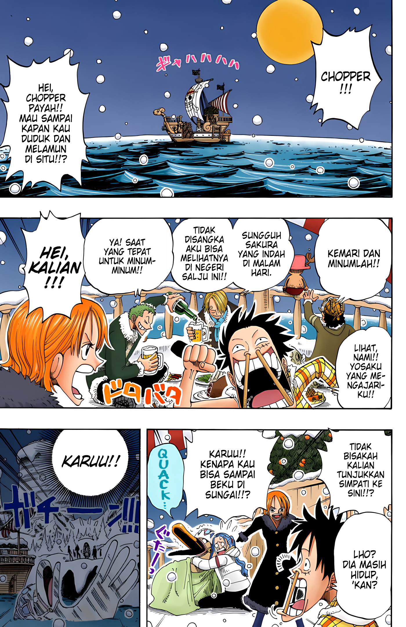 One Piece (Official Colored) Chapter 154 - halaman 9