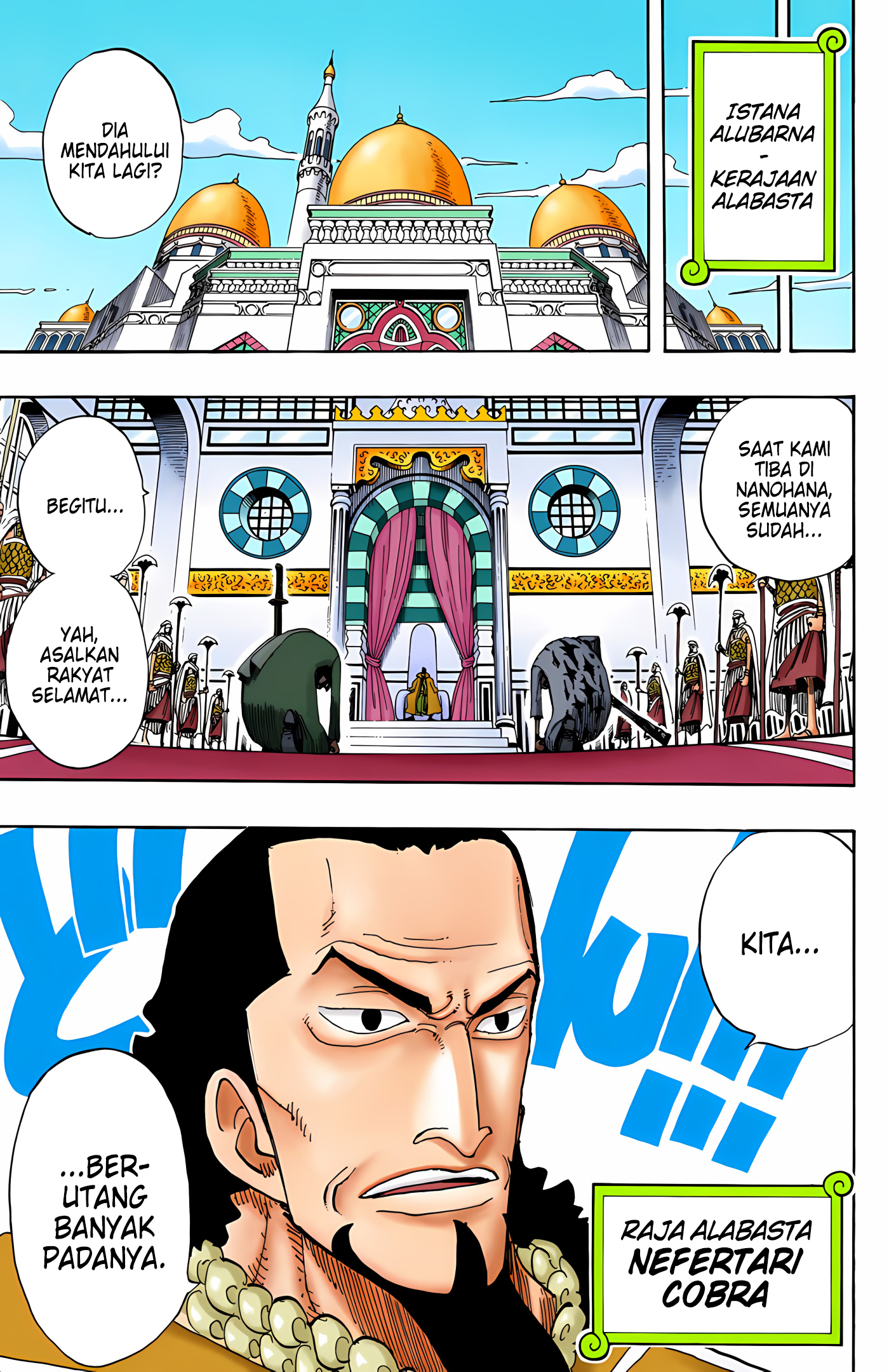 One Piece (Official Colored) Chapter 155 - halaman 10
