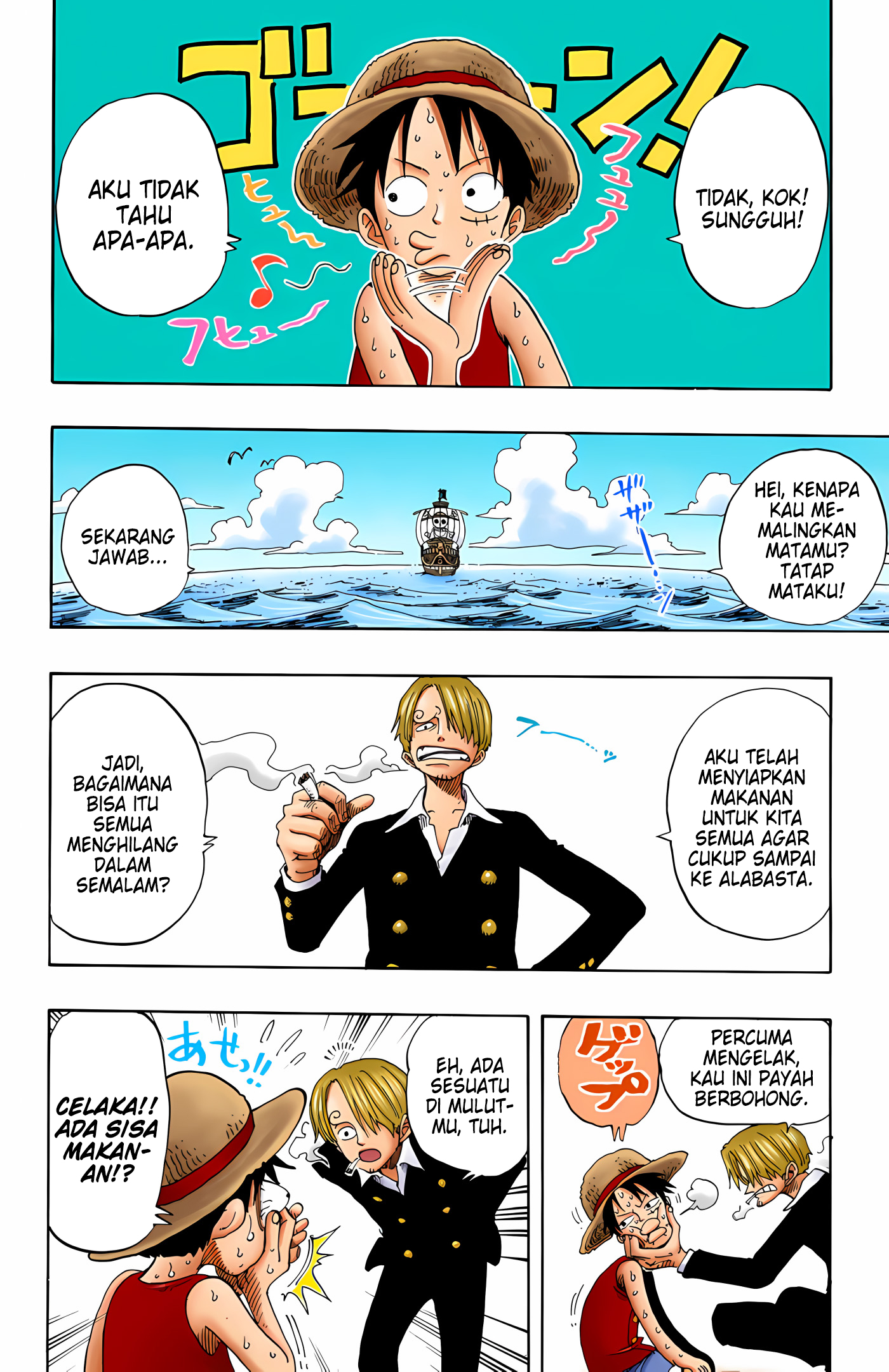 One Piece (Official Colored) Chapter 155 - halaman 11