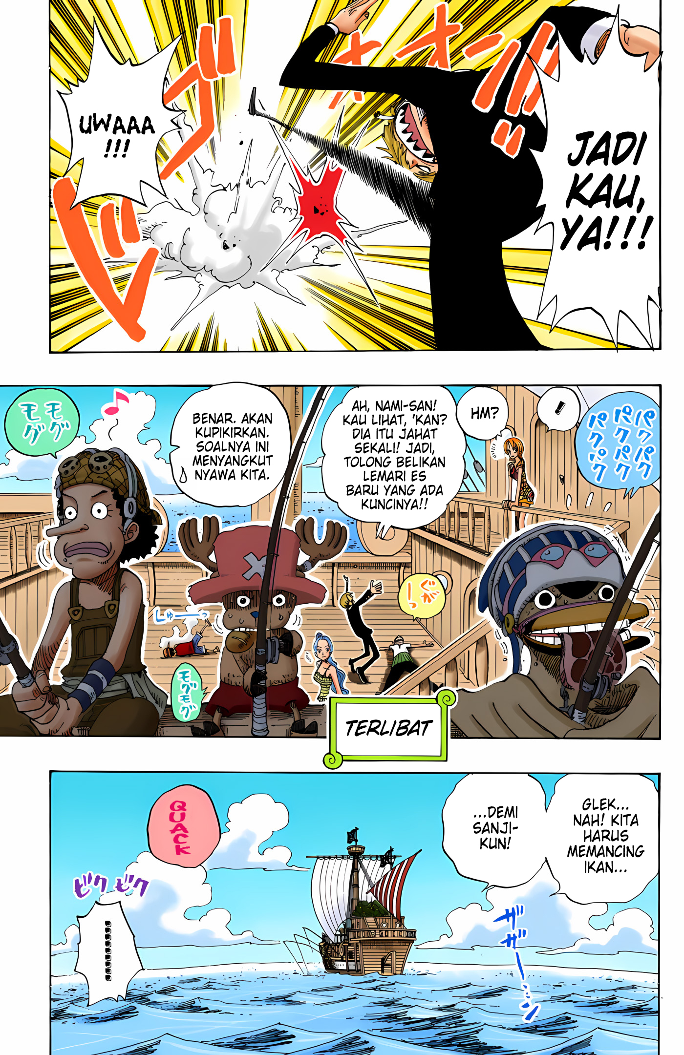 One Piece (Official Colored) Chapter 155 - halaman 12