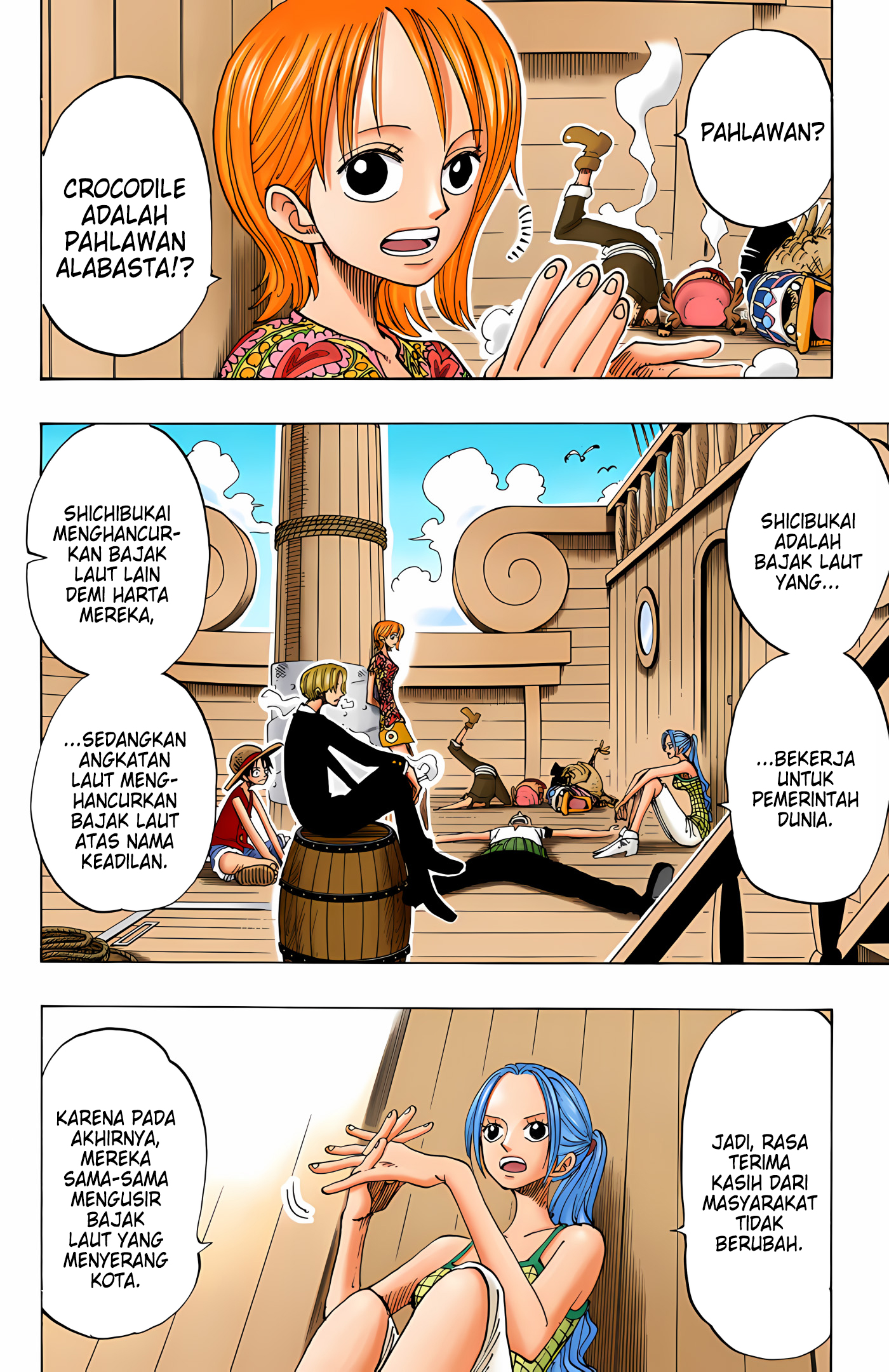 One Piece (Official Colored) Chapter 155 - halaman 13