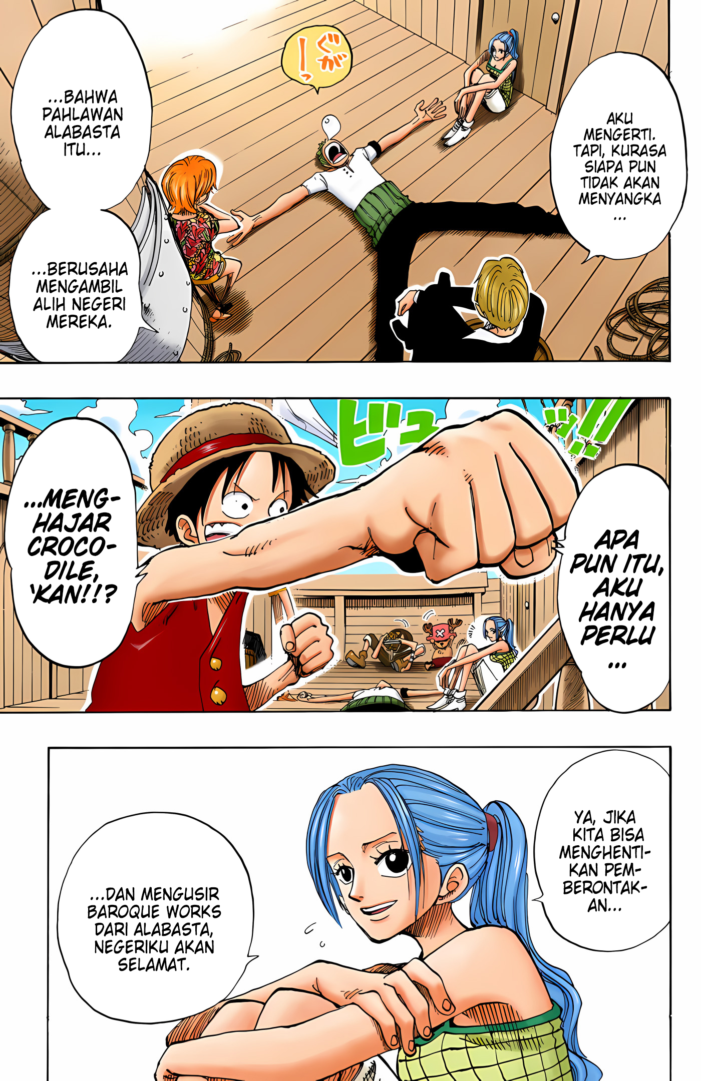 One Piece (Official Colored) Chapter 155 - halaman 14