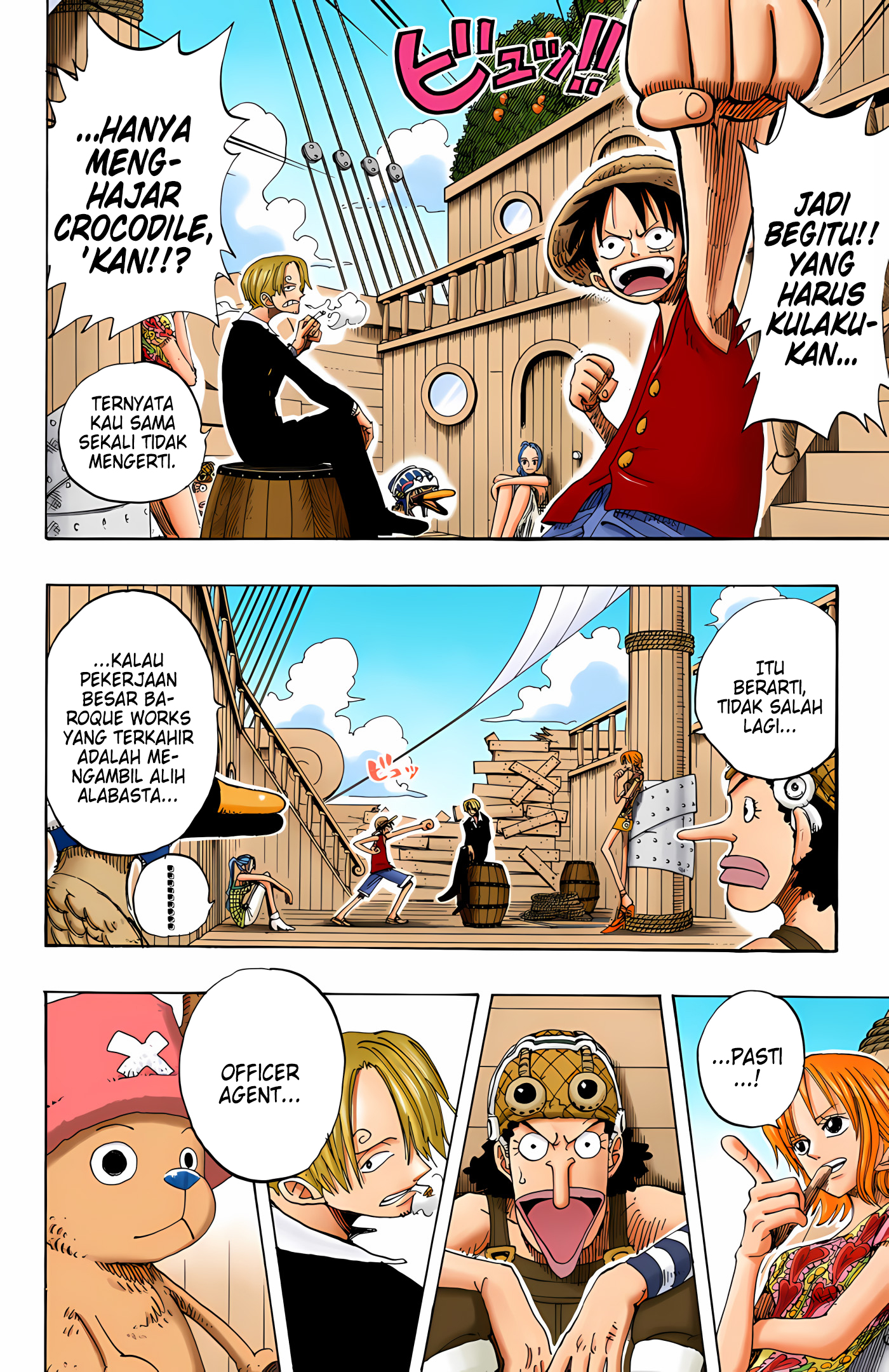 One Piece (Official Colored) Chapter 155 - halaman 17